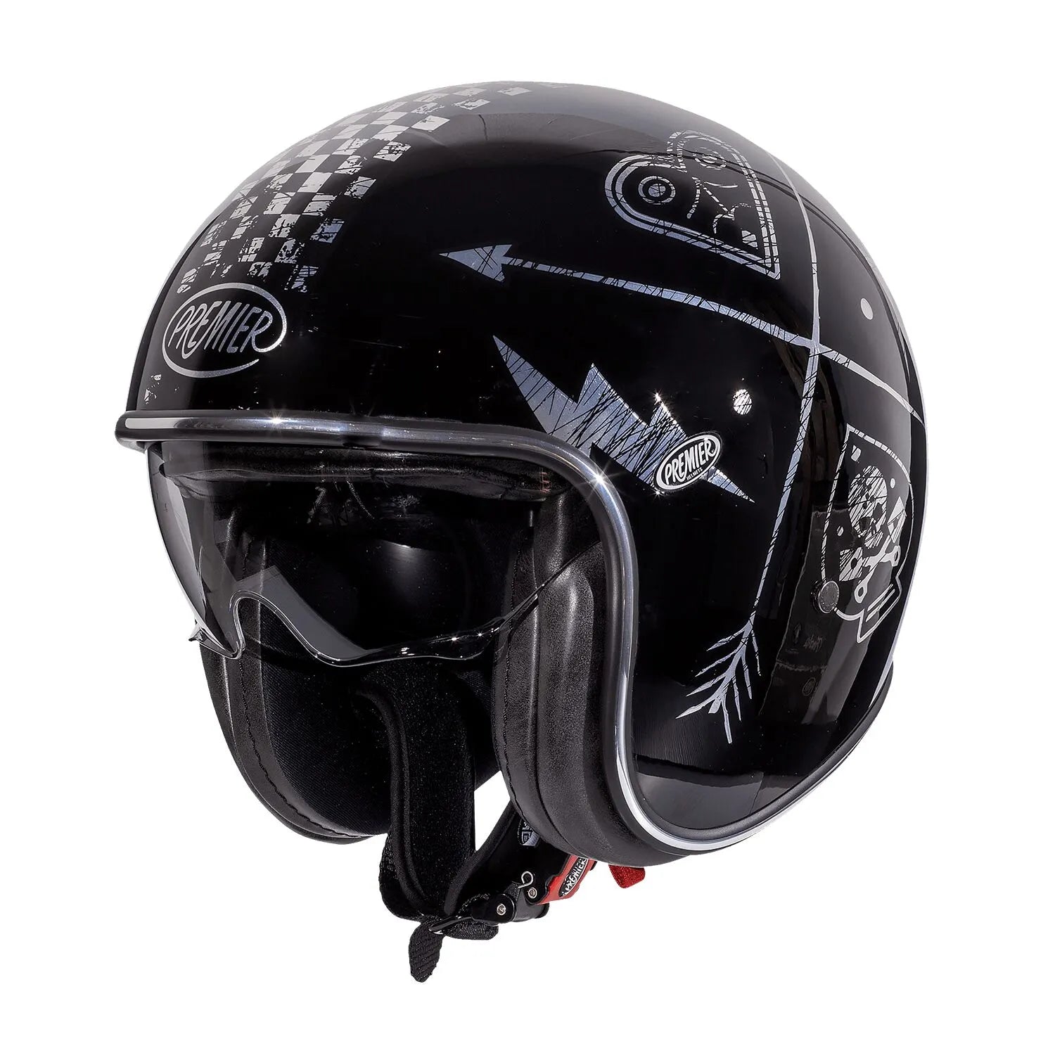 Premier Helmets Vintage Nx Helmet - Open Face