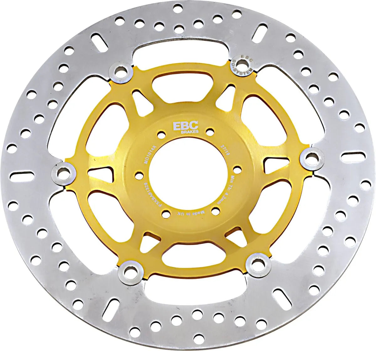 Ebc Md Series Pro-lite Contour X Brake Rotor - Front