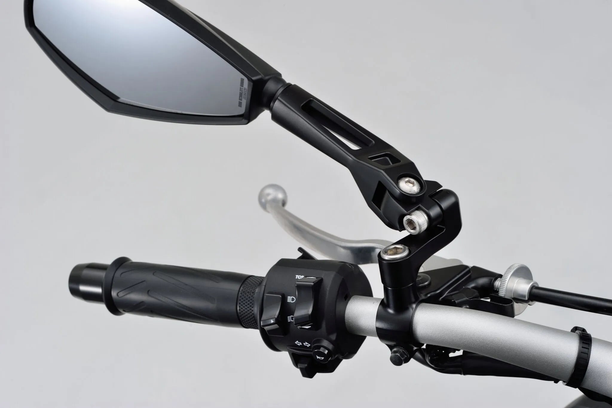 Daytona Aluminum Abs Mirror - Ece Approved