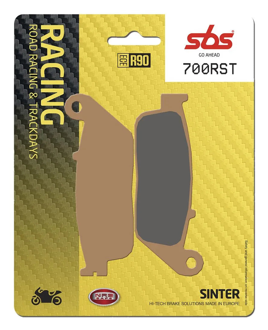 Sbs Rst Brake Pads For High-end Sports Bikes - Front & Rear