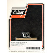 Colony fender hinge pin and rivet kit