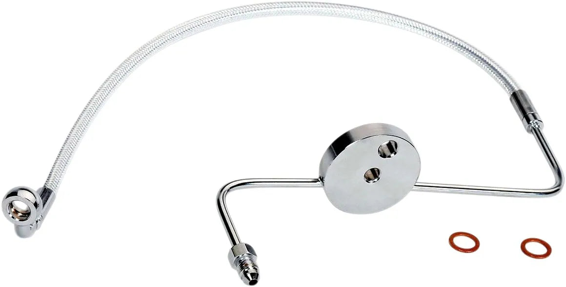 Magnum Shielding Designer Series Front Lower Bremse Slange Sæt