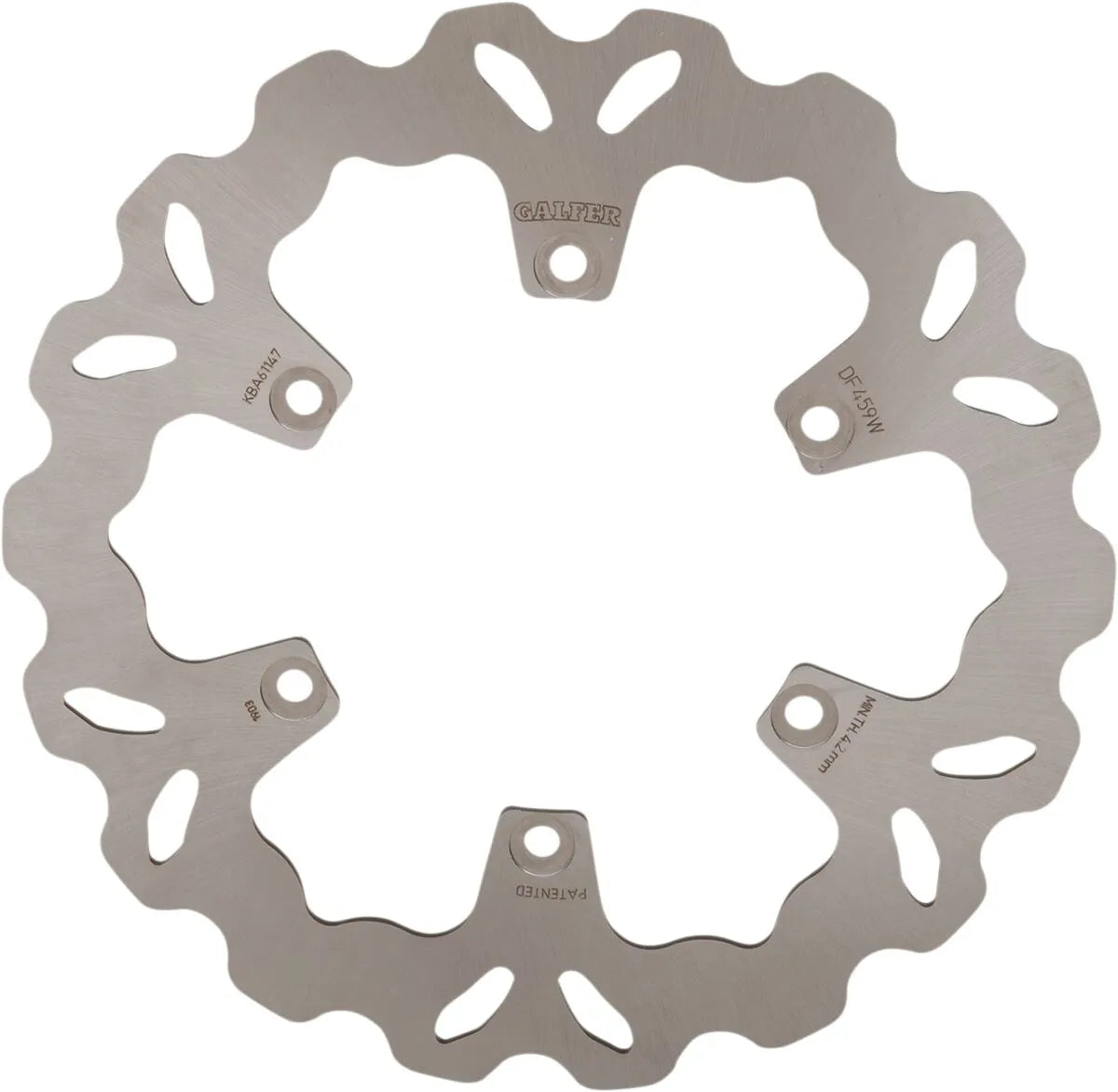 Galfer Brake Rotor For Motorcycles - Front & Rear