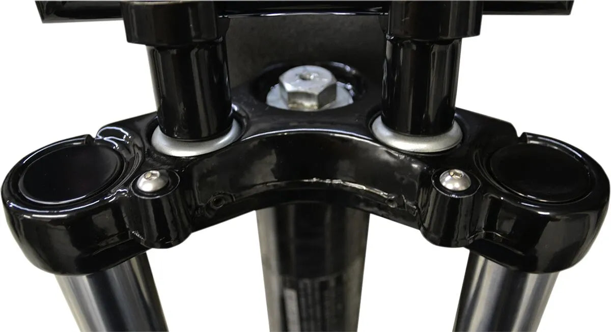La Choppers Flush-mount Fork Caps For 39mm Forks