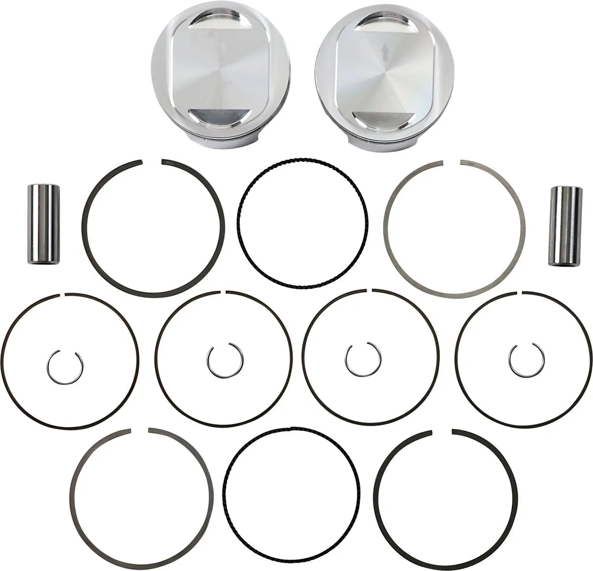 Je Pistons JE Series Forged Piston Kit
