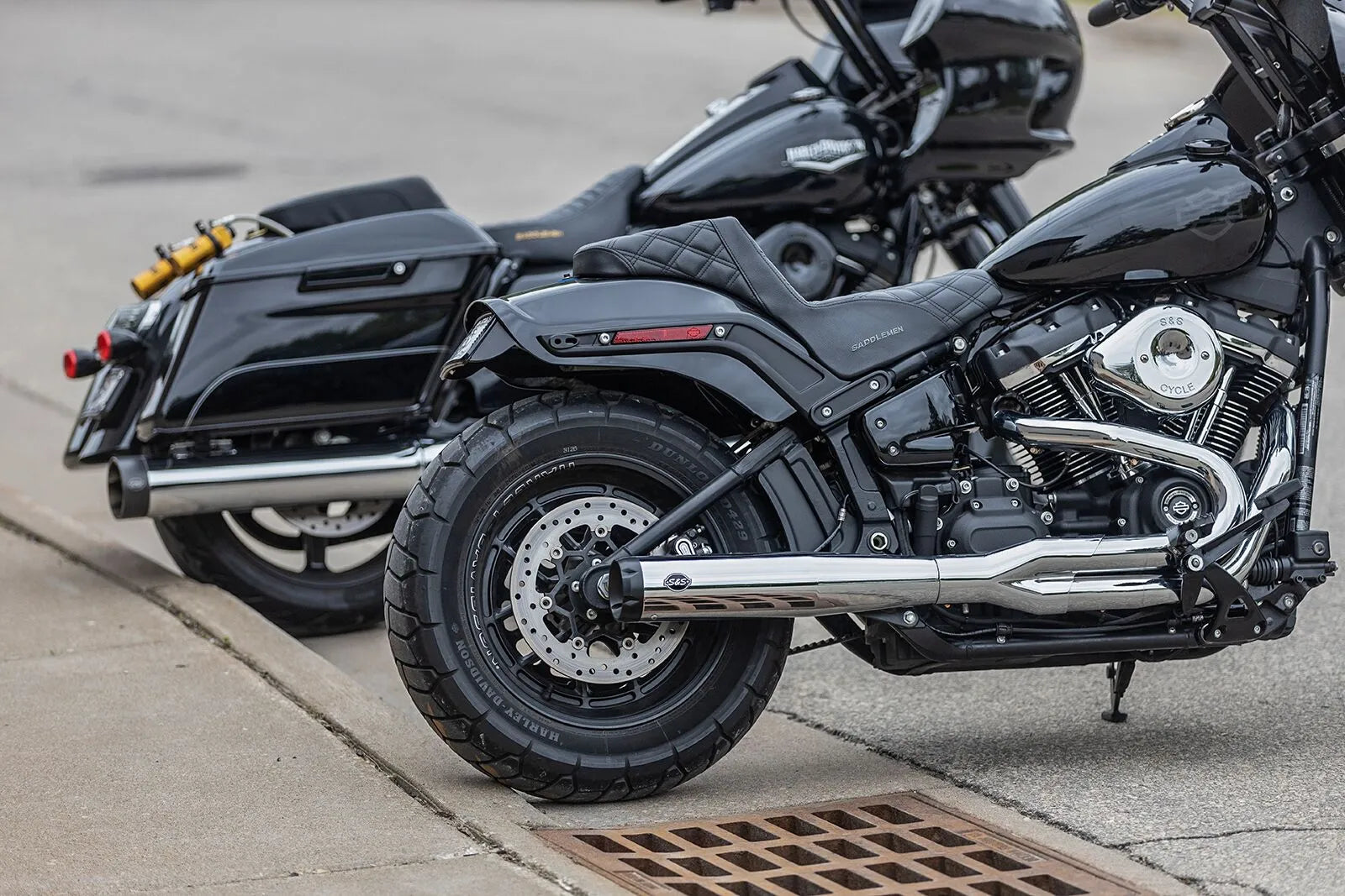 S&s Cycle Superstreet 2:1 Exhaust System