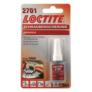 Loctite 2701 red threadlocker 5cc