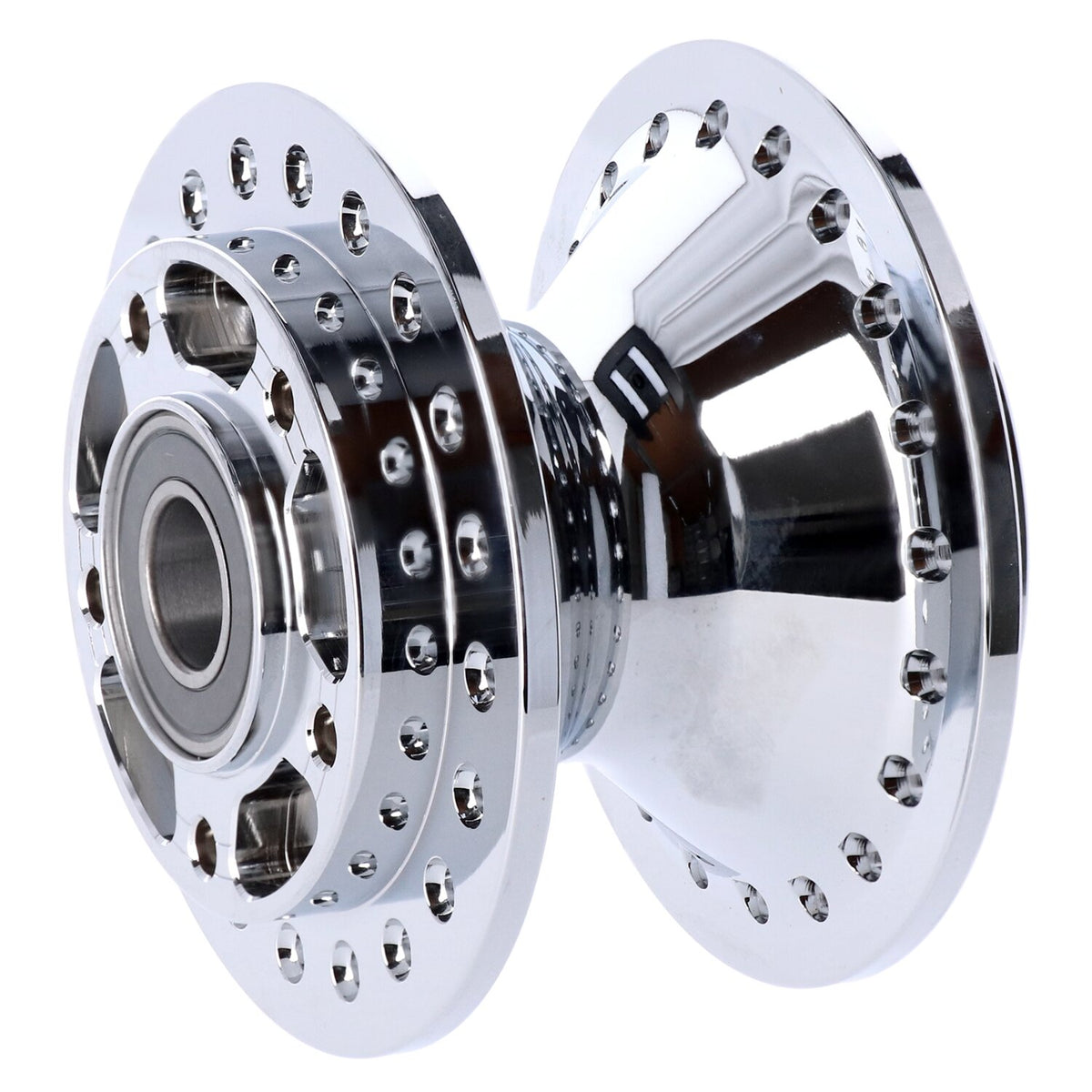 MCS Front wheel hub chrome