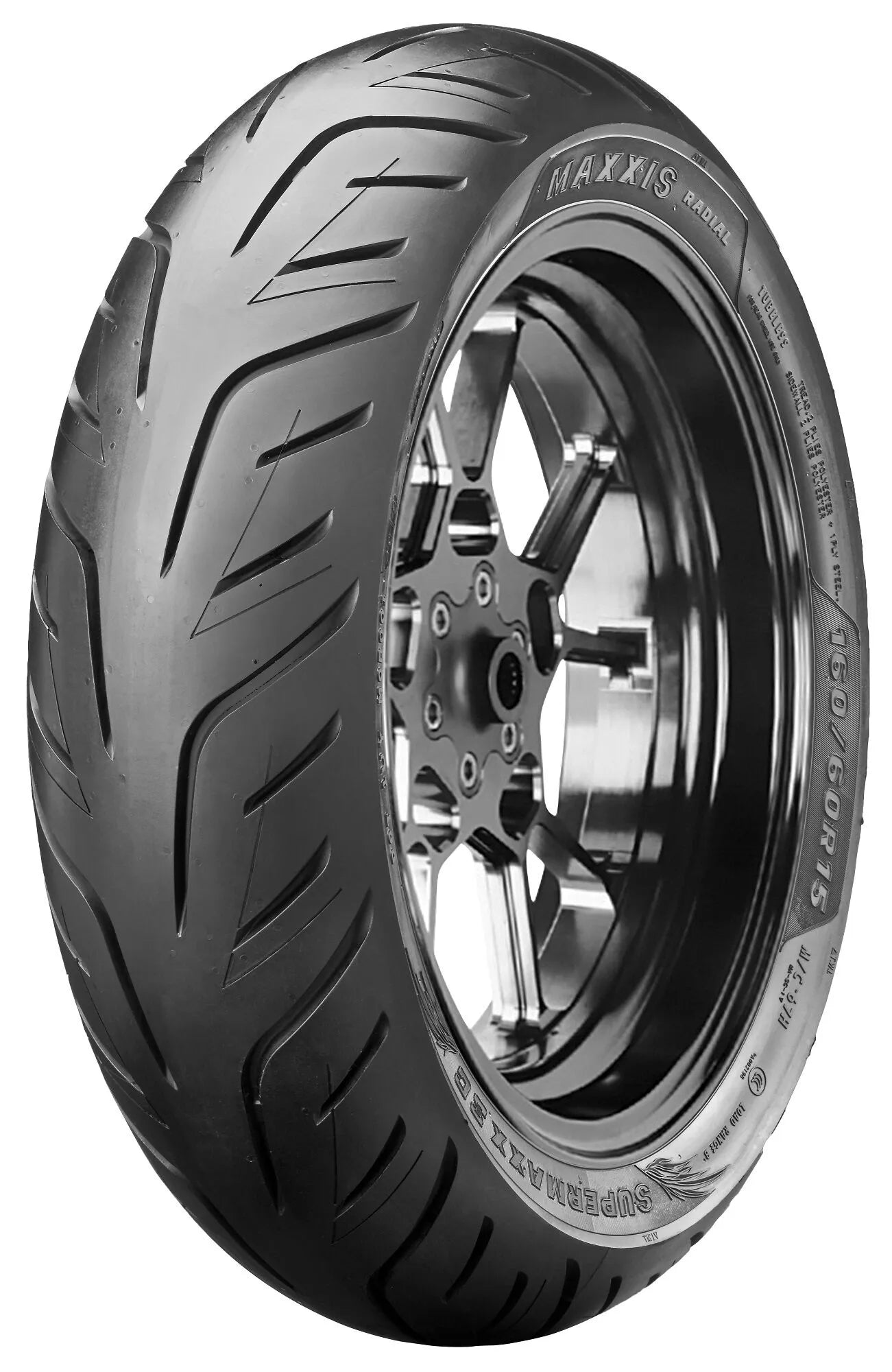 Maxxis Supermaxx Sc Front Tire - 120/70r15