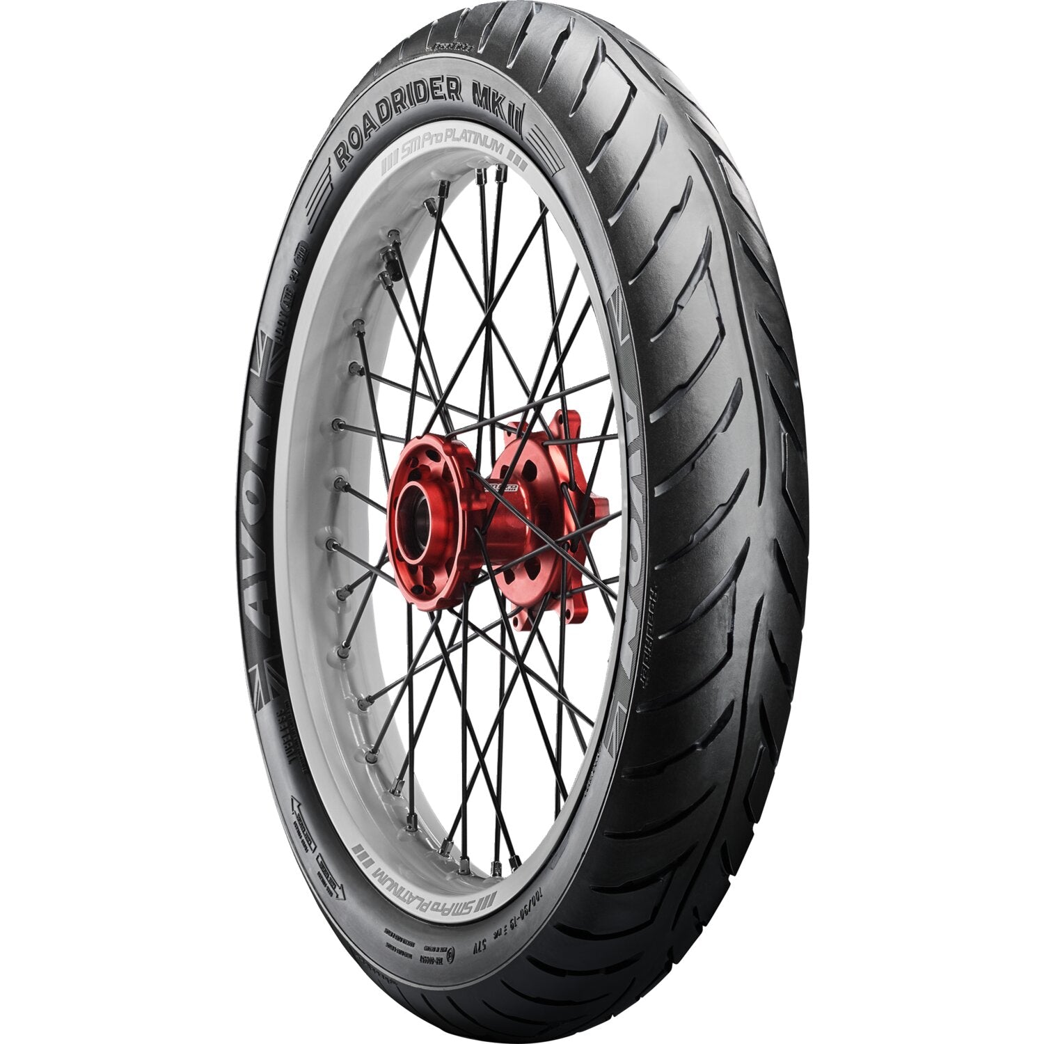 Avon Roadrider MKII front tire 110/80V17 57V