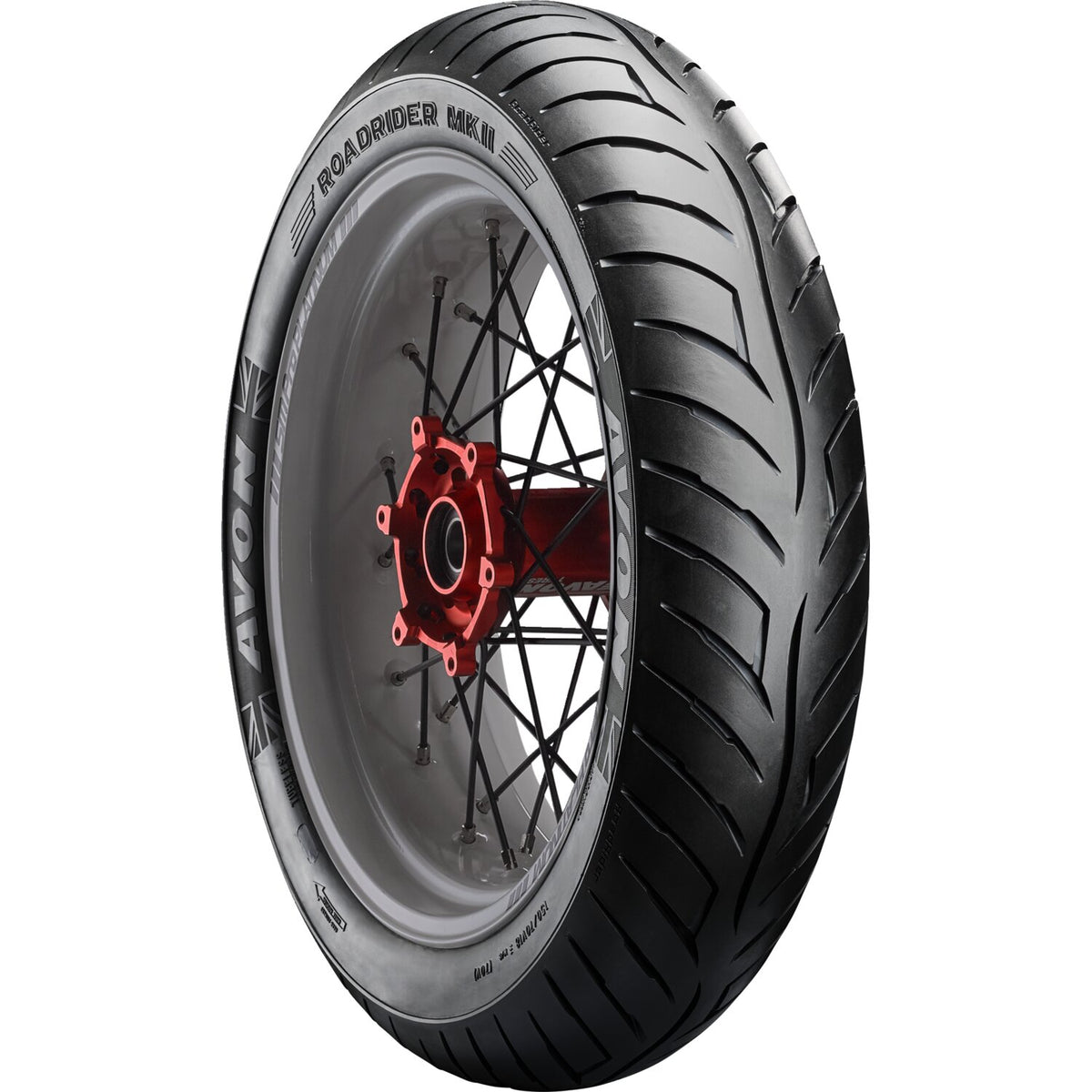 Avon Roadrider MKII rear tire 4.00-18 64V