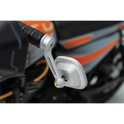 Kuryakyn Dillinger in-bar mirror - Silver