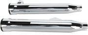 Cobra RPT 3" Slip-on Lyddæmpere Krom