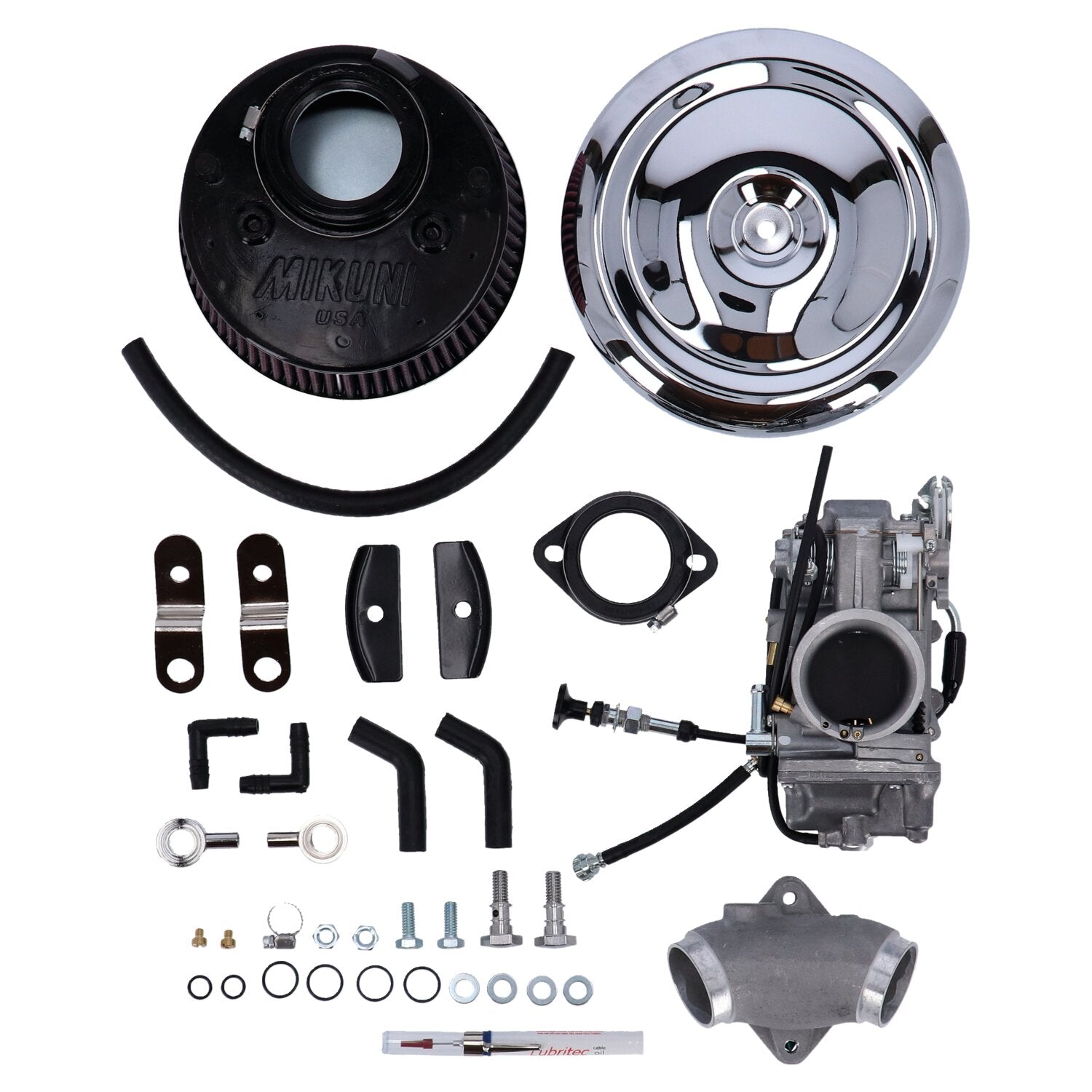 Mikuni HSR45 Total Carb kit