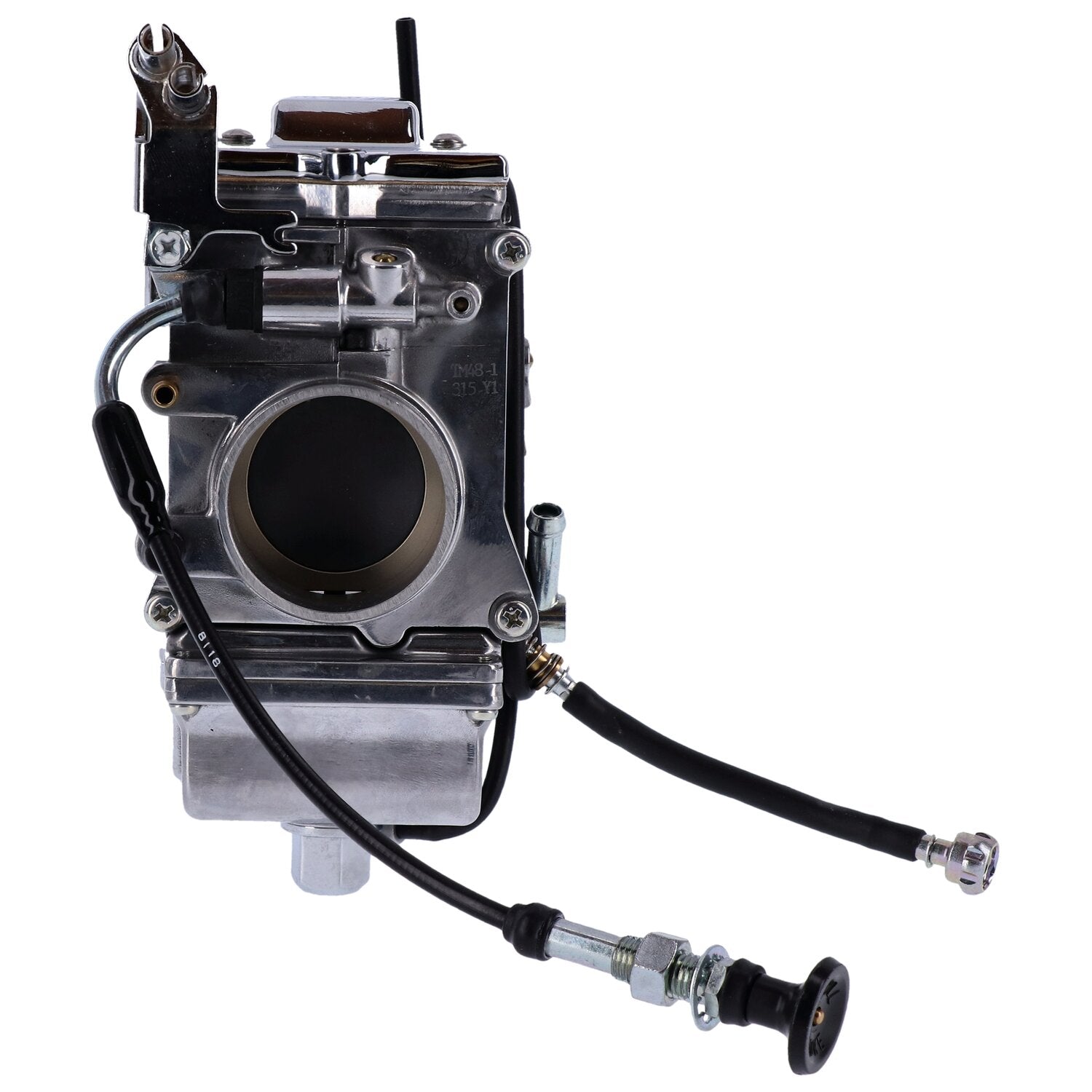 Mikuni HSR48 carb only polished
