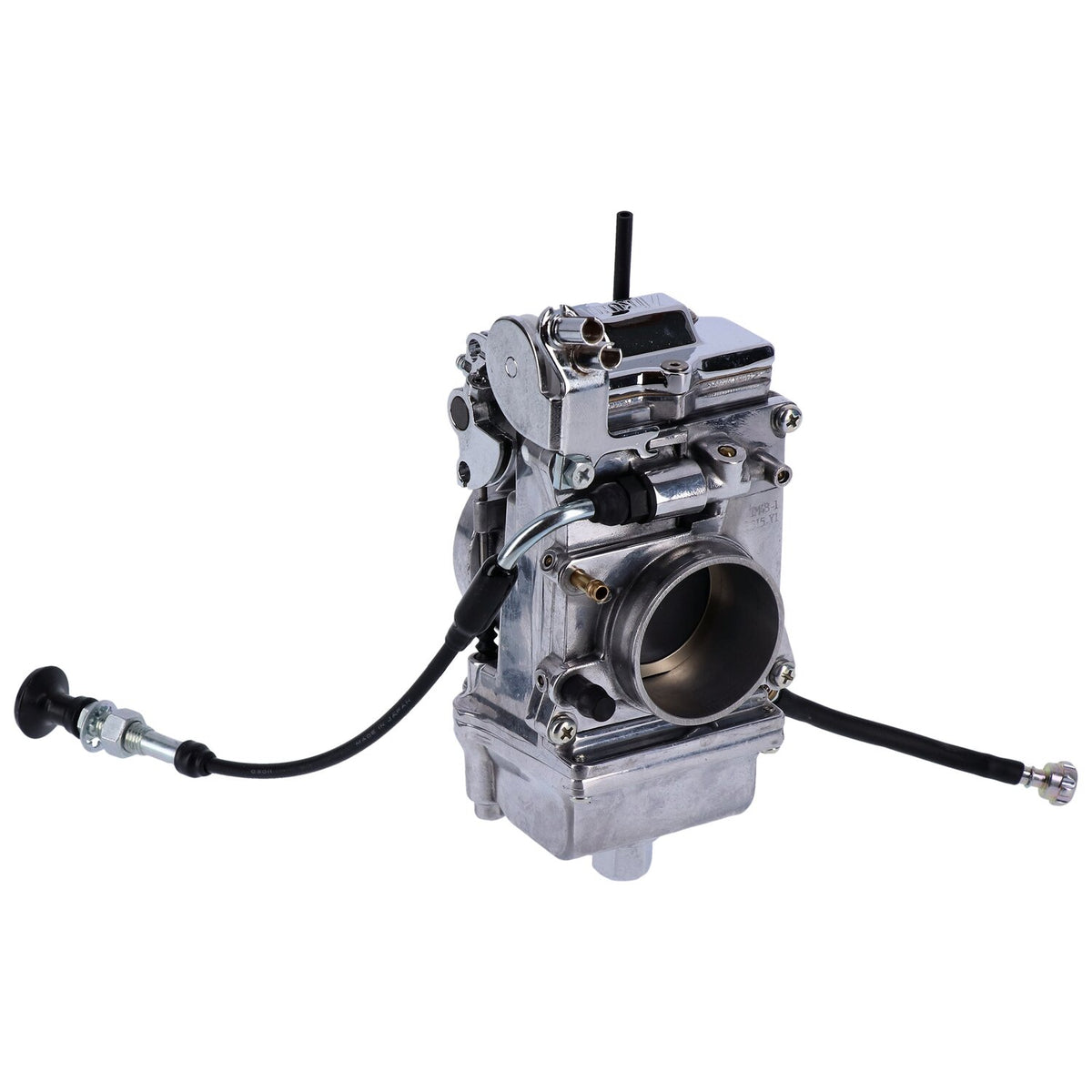 Mikuni HSR48 carb only polished