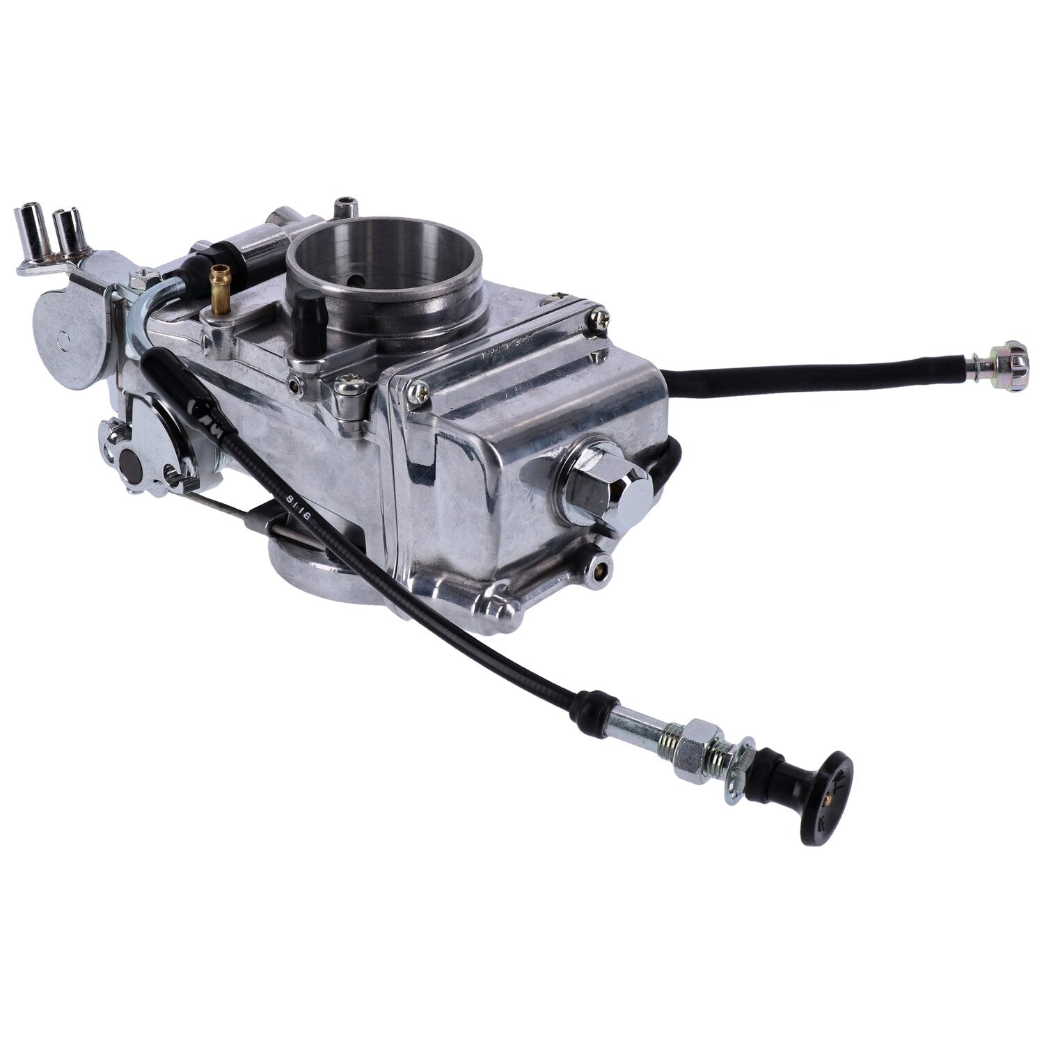 Mikuni HSR48 carb only polished