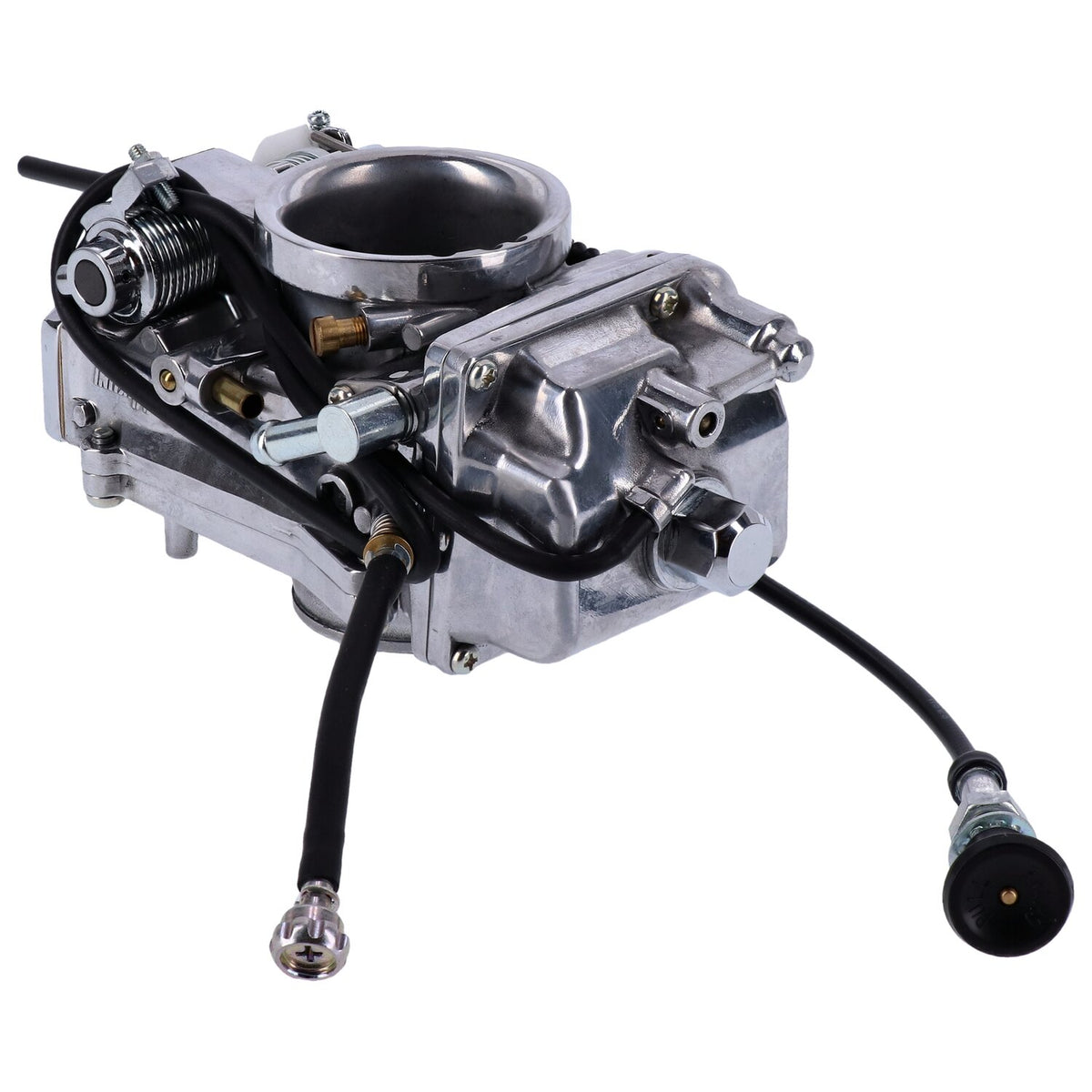 Mikuni HSR48 carb only polished
