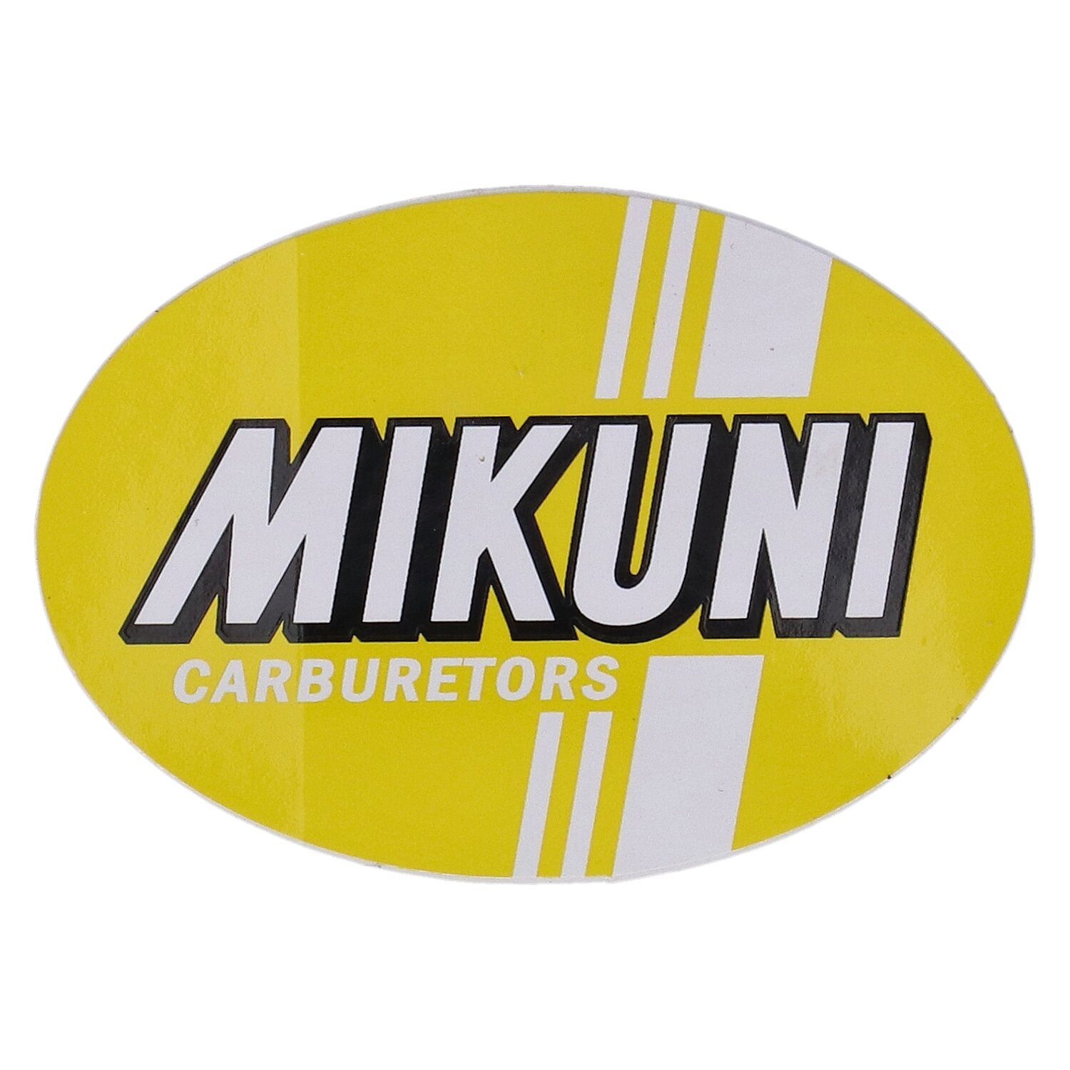 Mikuni chrome top cover smooth