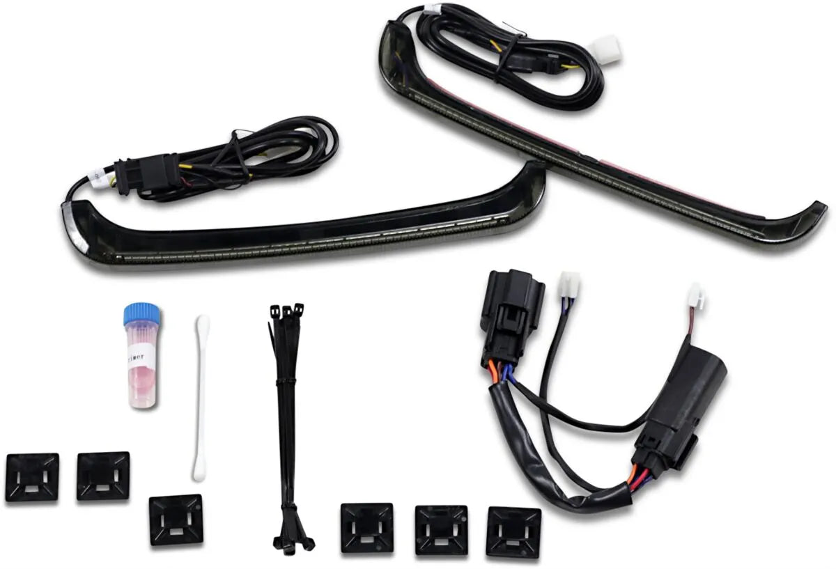 Custom Dynamics Led Saddlebag Accent Lights