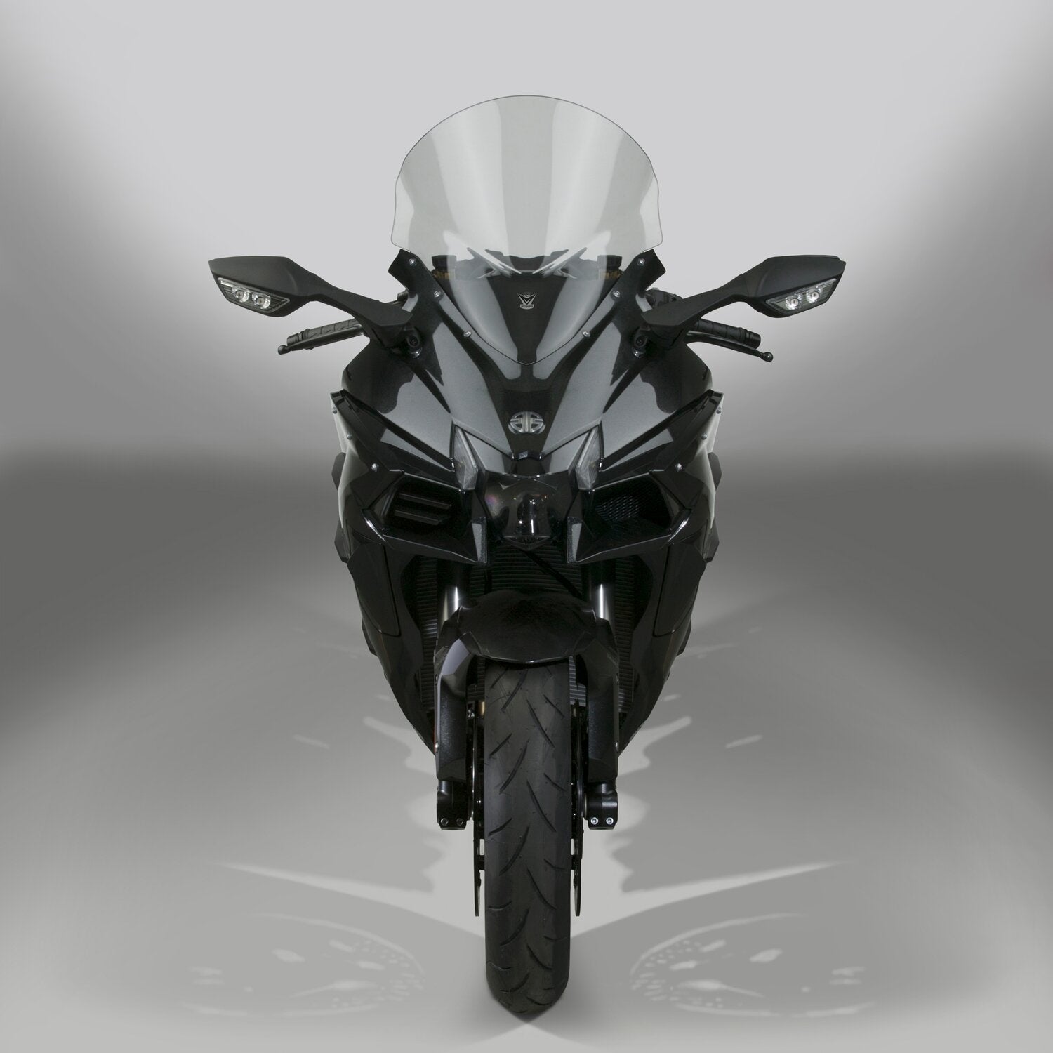 National Cycle VStream® Windshield 17"/48 9cm light tint
