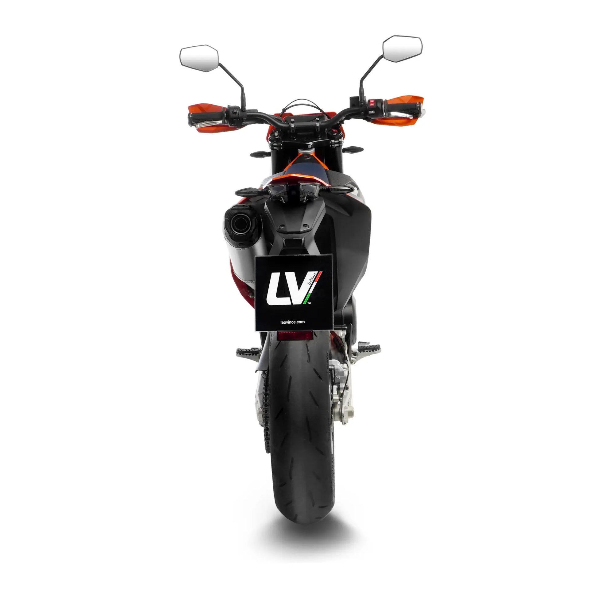 Leovince LV One Evo Stainless Steel Slip-On Muffler