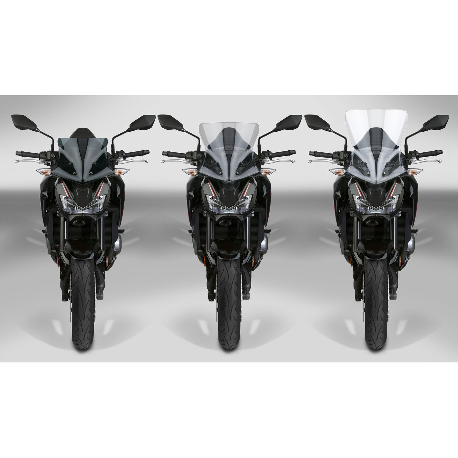 National Cycle VStream® Windshield 11.75"/29 8cm dark