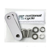 National Cycle Paladin® Comfort bars mount kit 76mm silver
