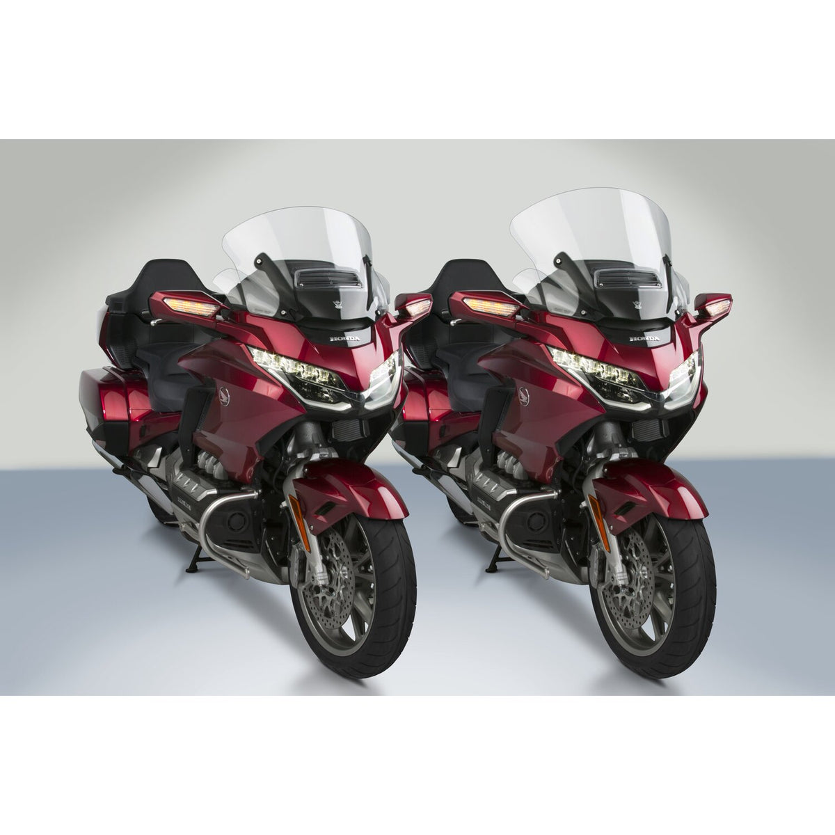 National Cycle VStream+® Deluxe Windshield low clear