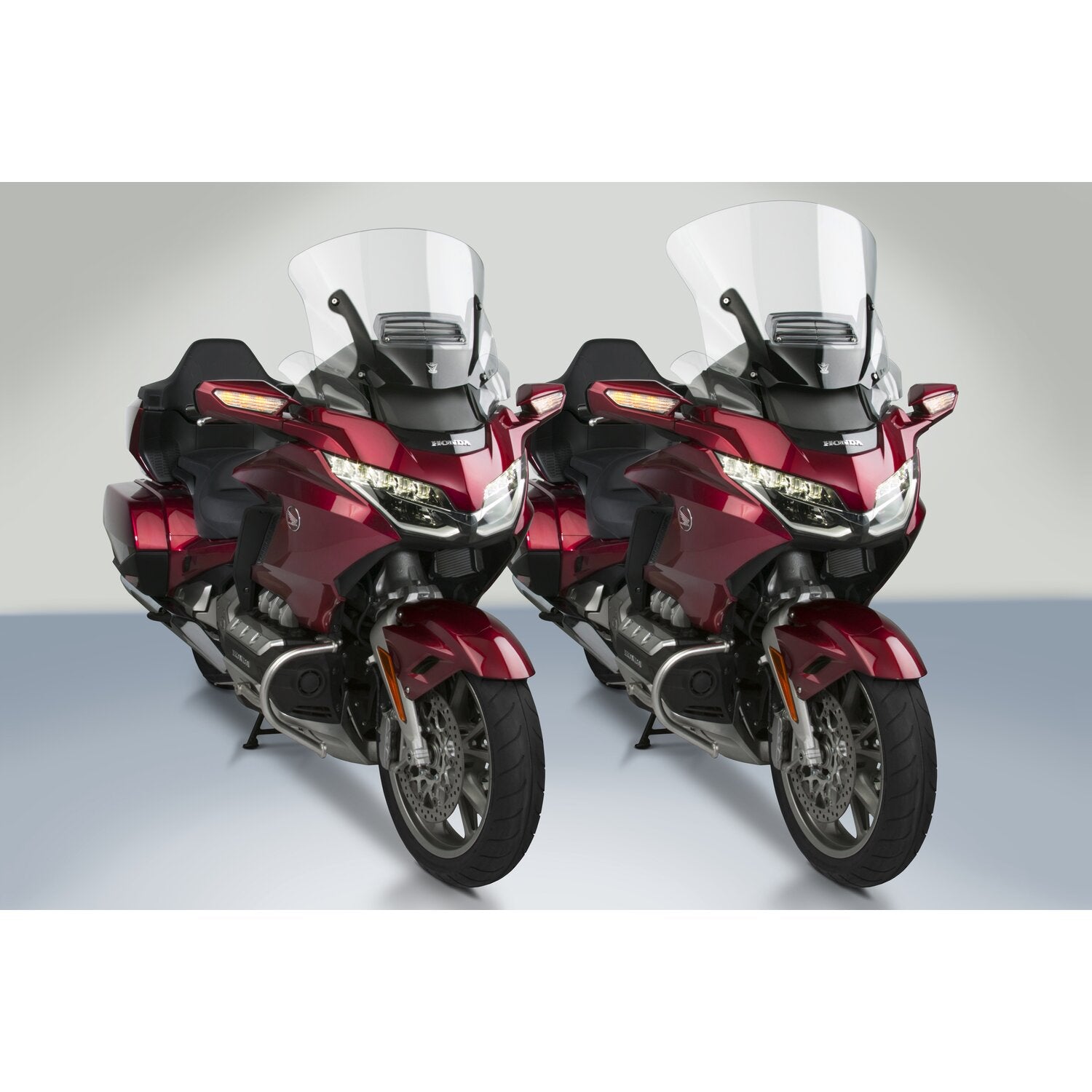 National Cycle VStream+® Deluxe Windshield low clear