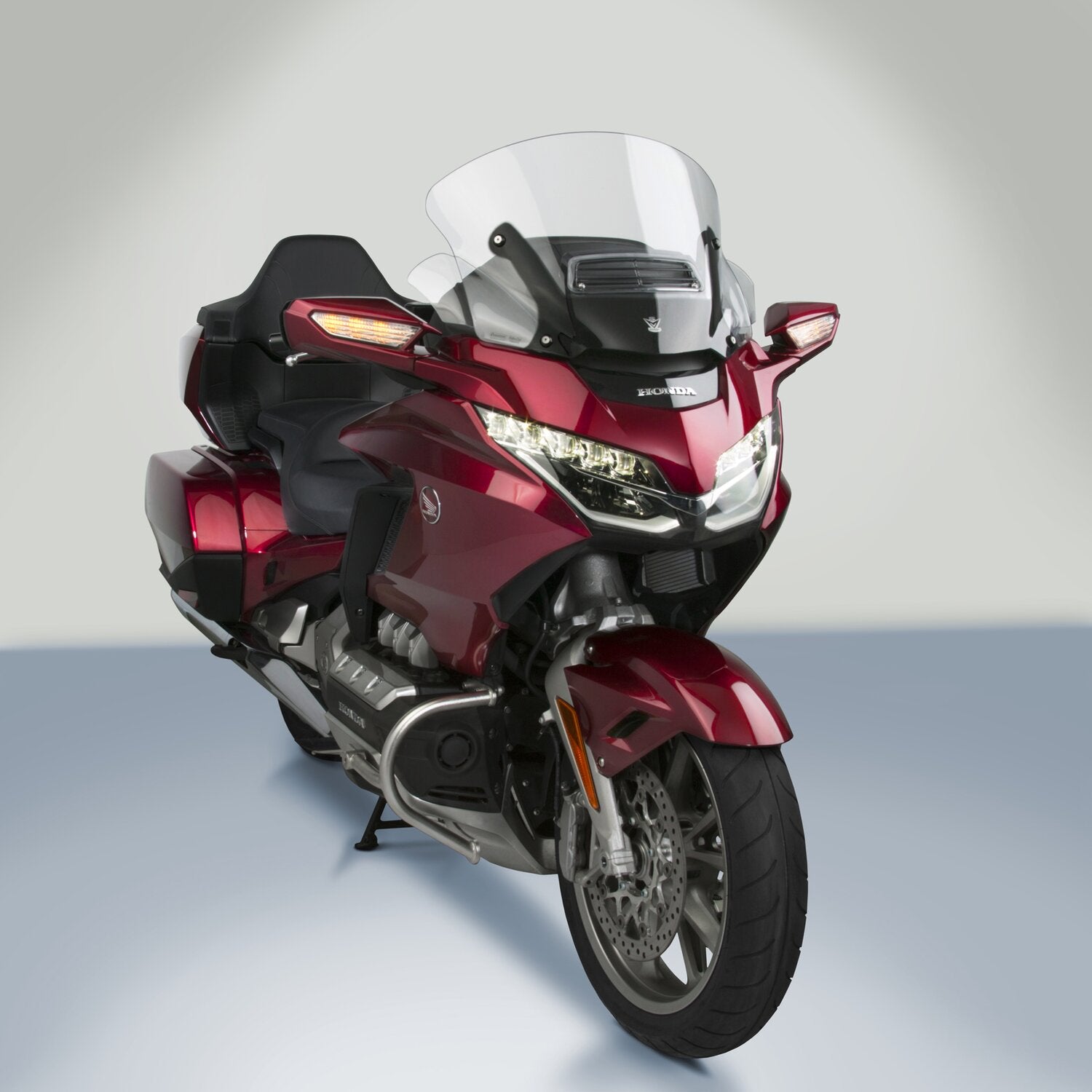 National Cycle VStream+® Deluxe Windshield low clear