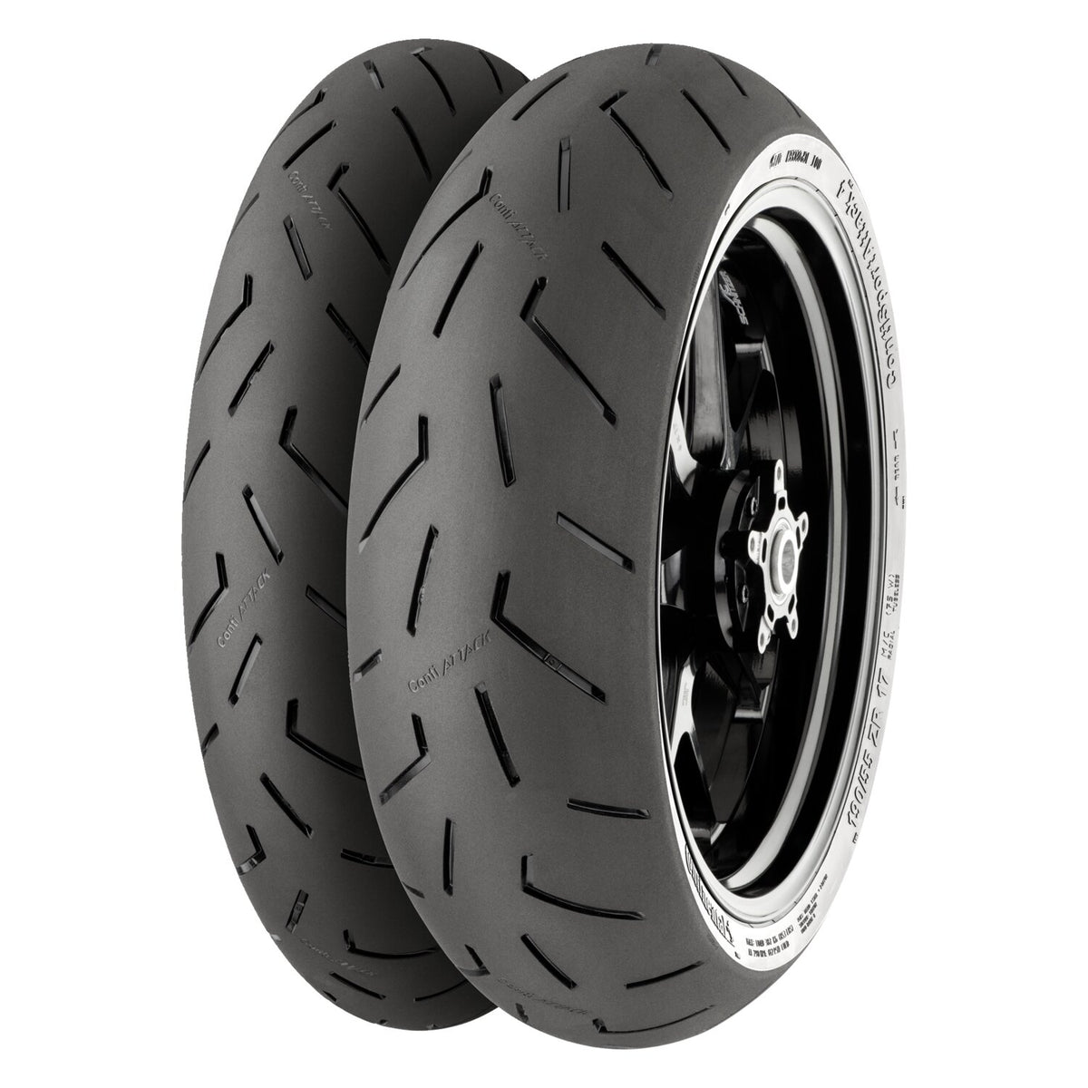 Continental ContiSportAttack 4 rear tire 160/60ZR17 69W