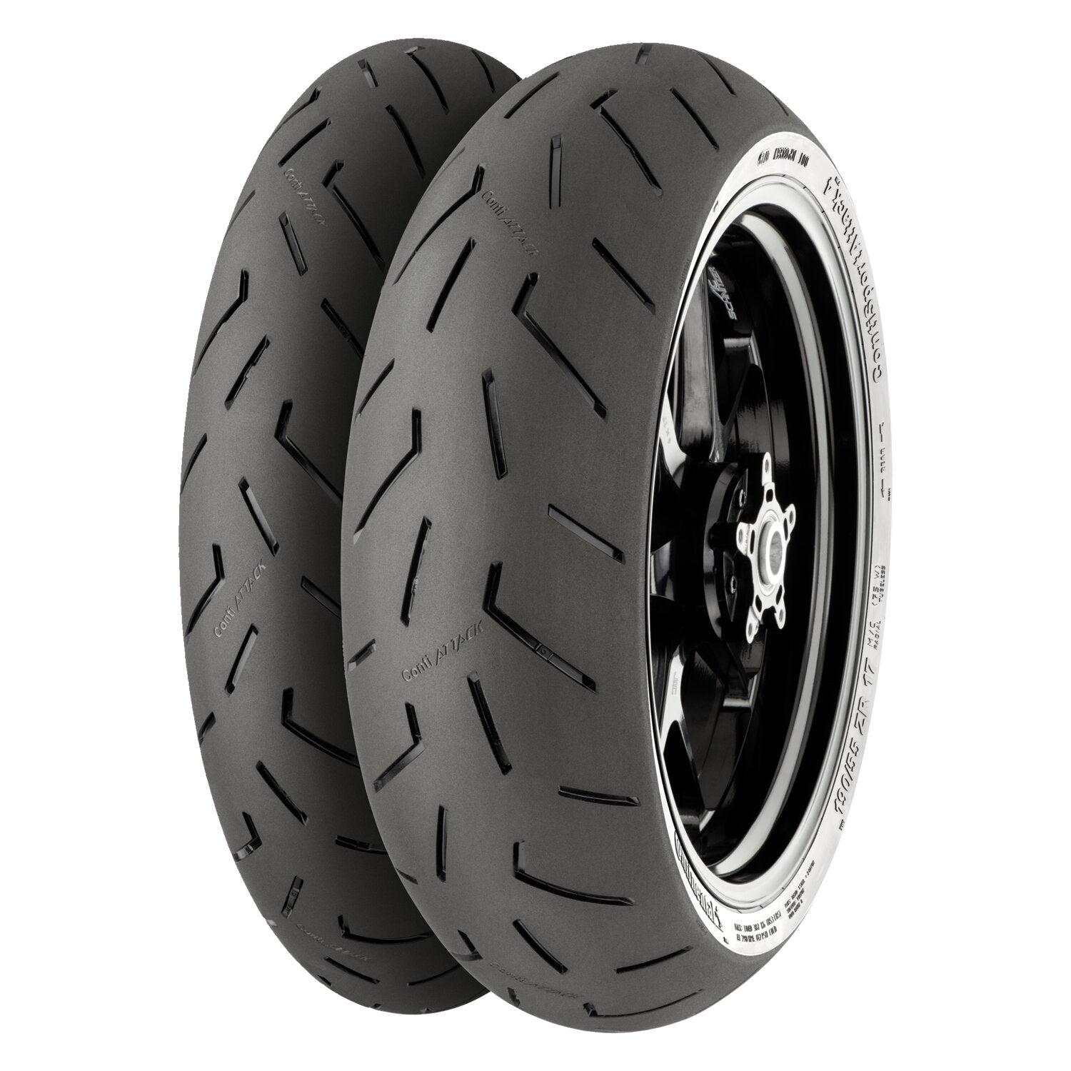 Continental ContiSportAttack 4 rear tire 180/55ZR17 73W