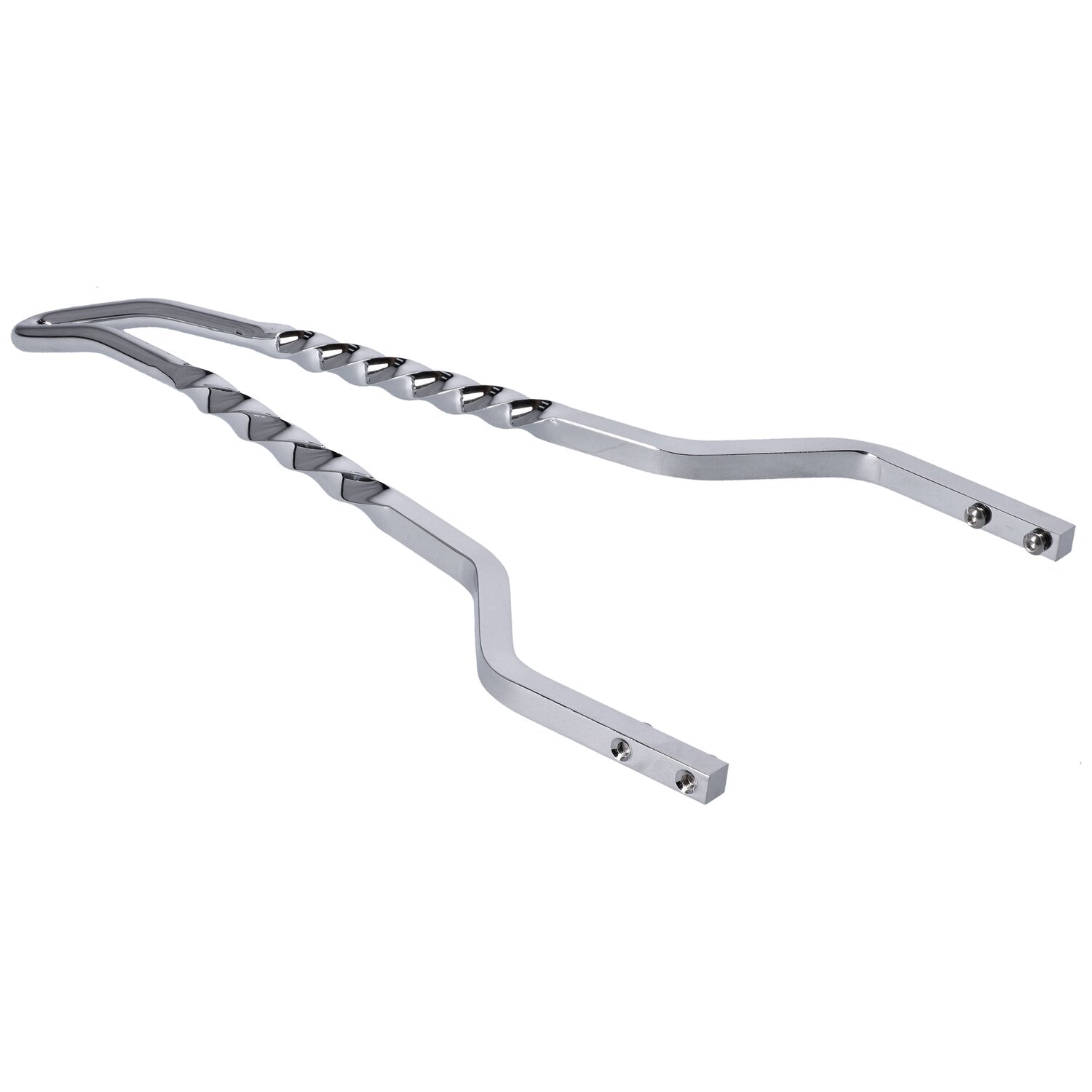 Cycle Visions Twisted Stick sissy bar 18" chrome