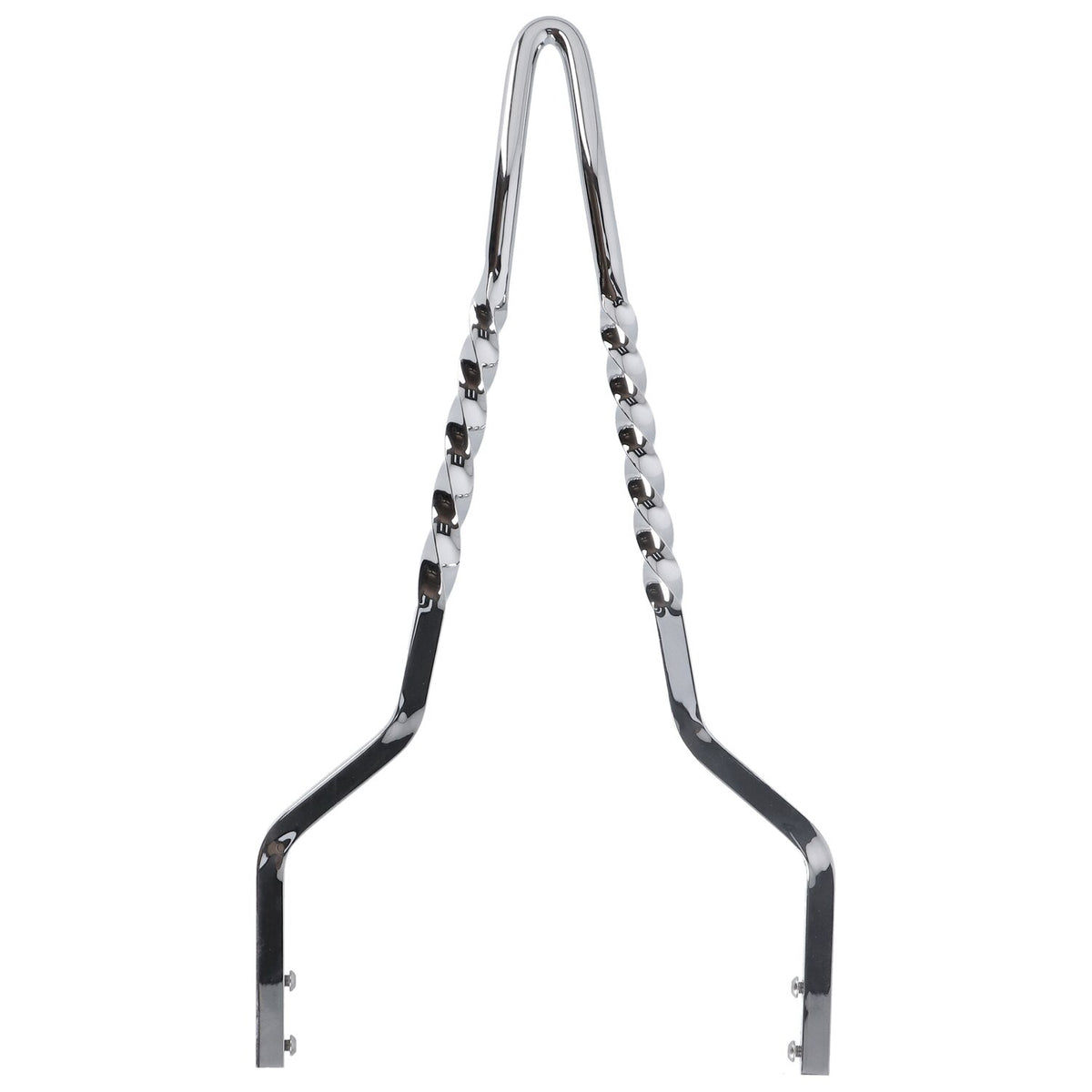 Cycle Visions Twisted Stick sissy bar 18" chrome