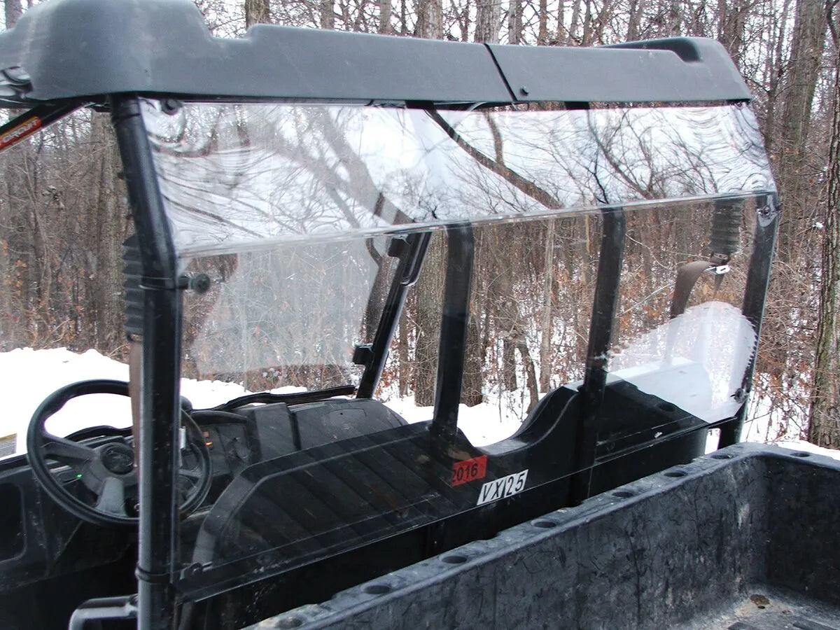 Moose Offroad Rear Back Panel Clear Polycarbonate