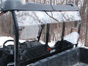 Moose Offroad Rear Back Panel Clear Polycarbonate