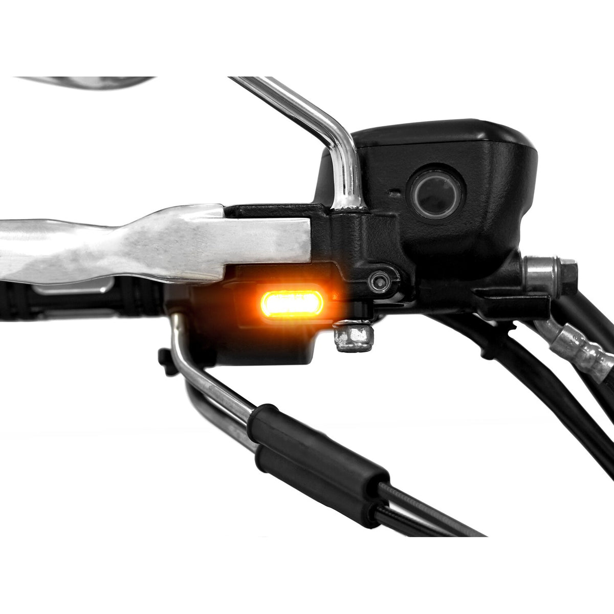 Zieger Below bar LED turnsignals # 2 black
