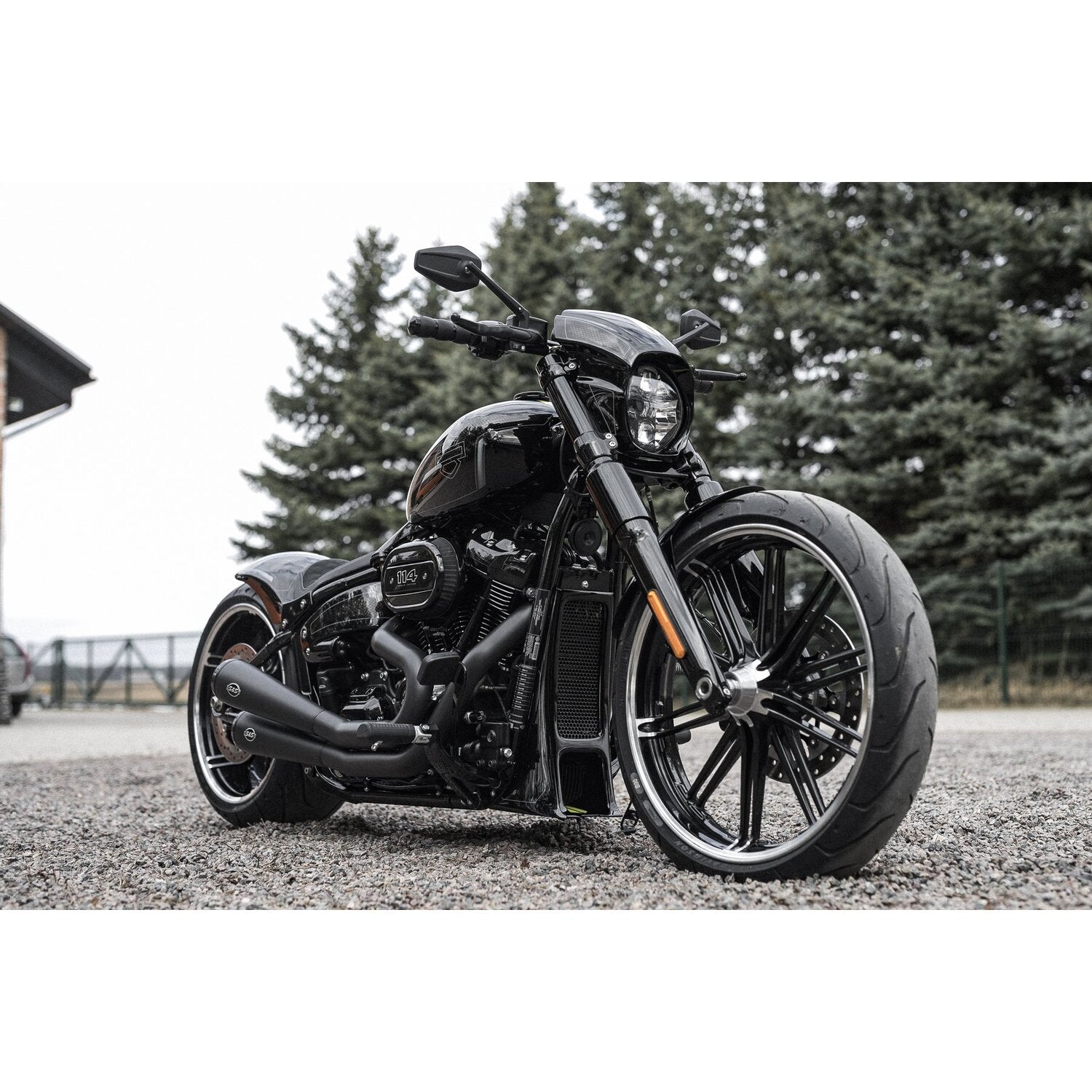 Killer Custom 'Aggressor' headlamp fairing