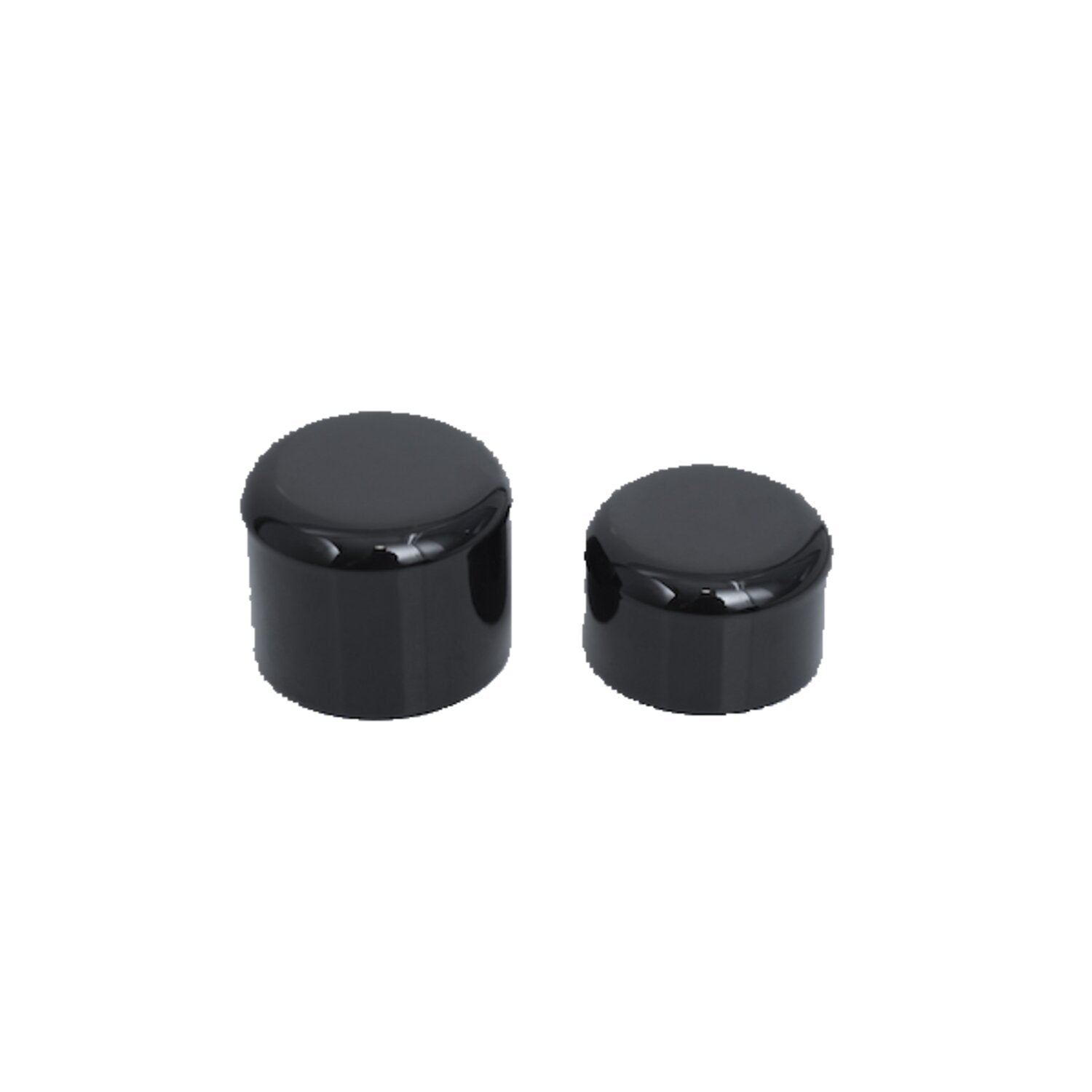 Killer Custom rear axle cover set - Gloss black