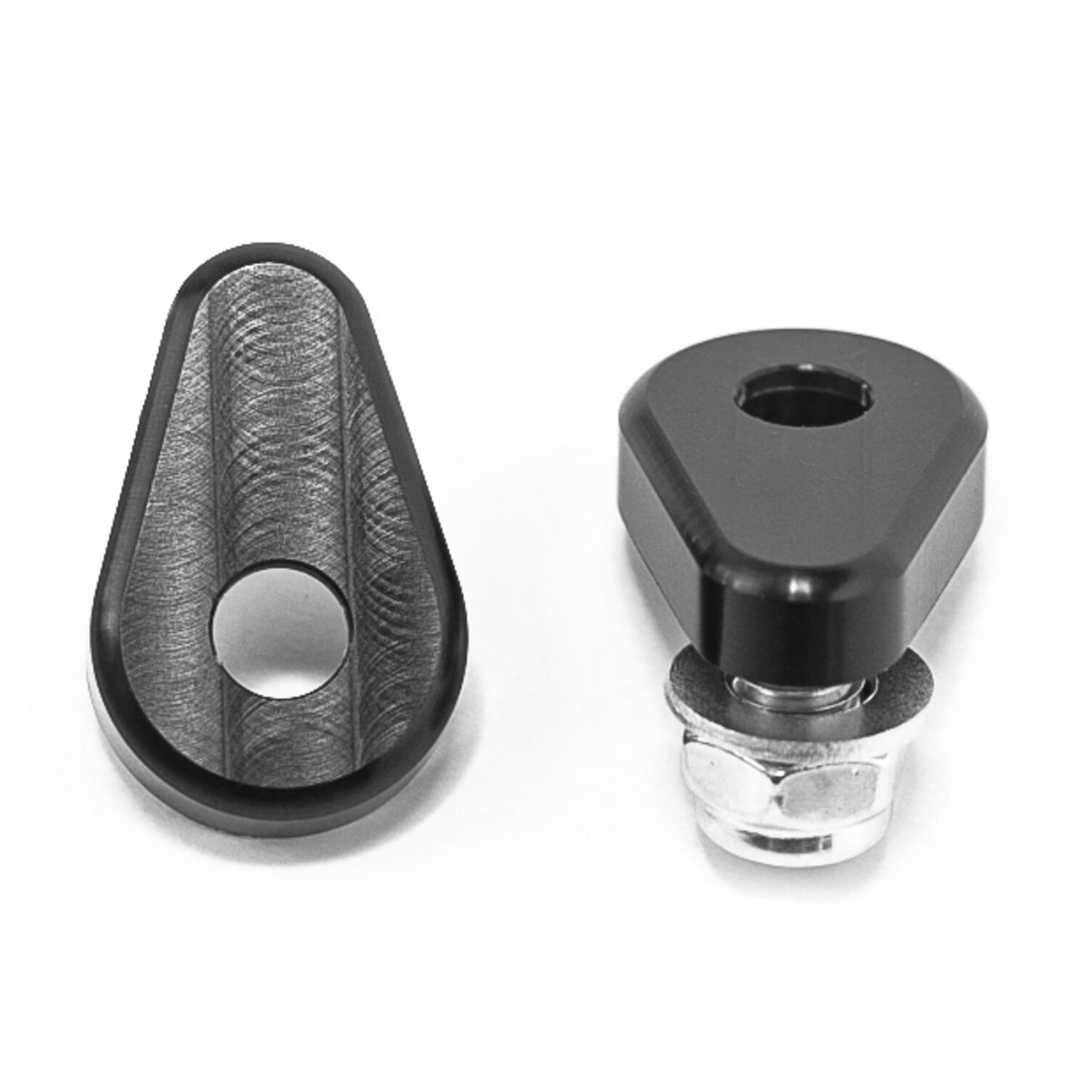 Killer Custom rear fender micro turn signal relocator