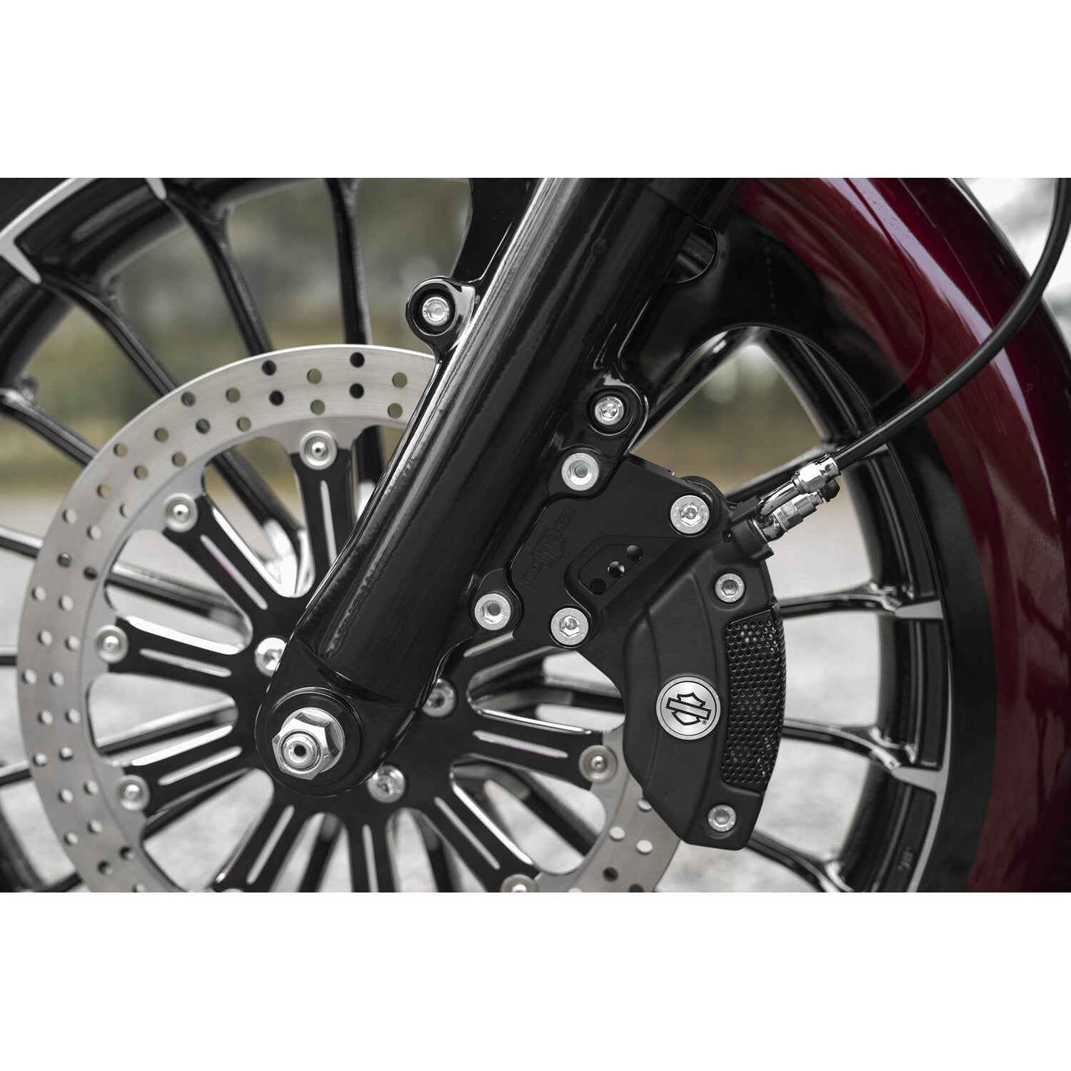 Killer Custom front caliper ext - bracket set for 13" rotors