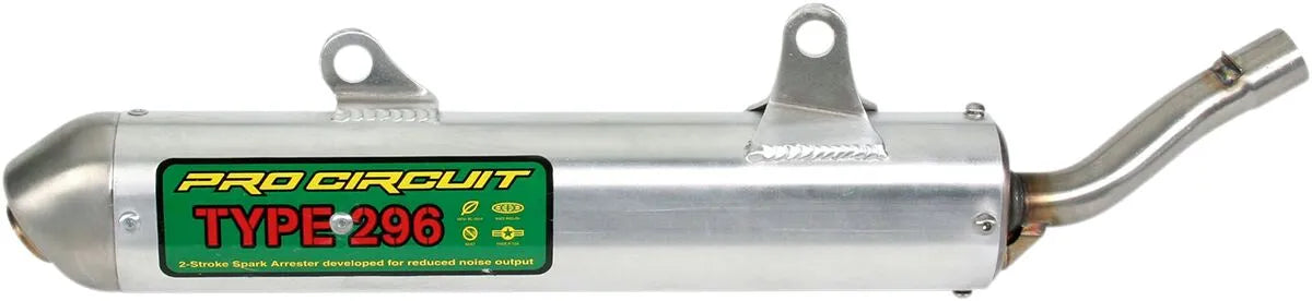 Pro Circuit Type 296 Lyddæmper med gnistfanger