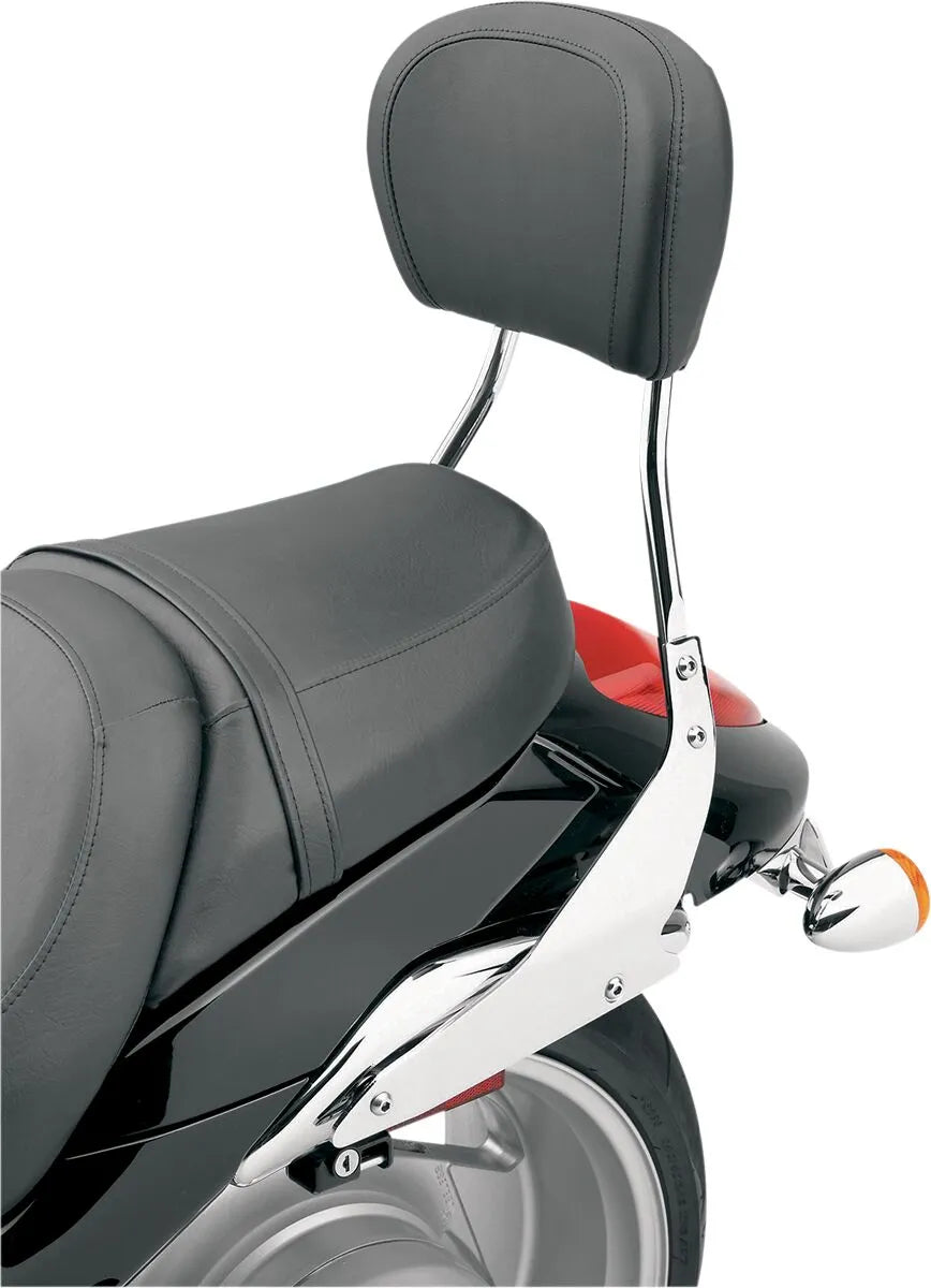 Cobra Round Sissy Bar Kit - Chrome