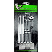 Gardner-Westcott primary & derby cover hardware kit - Chrome