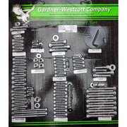 Gardner-Westcott builders fastener set - Chrome