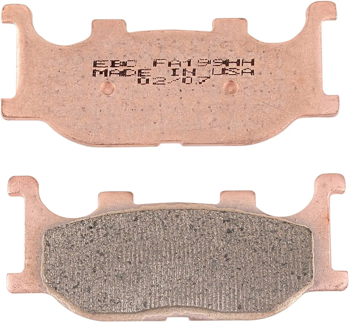 Ebc Fa199hh Sintered Hh Brake Pads - Front