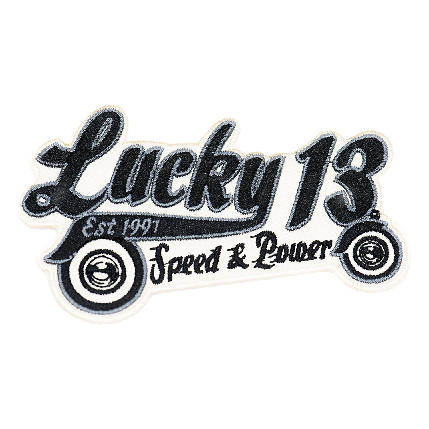 Lucky 13 Lucky Speed patch black
