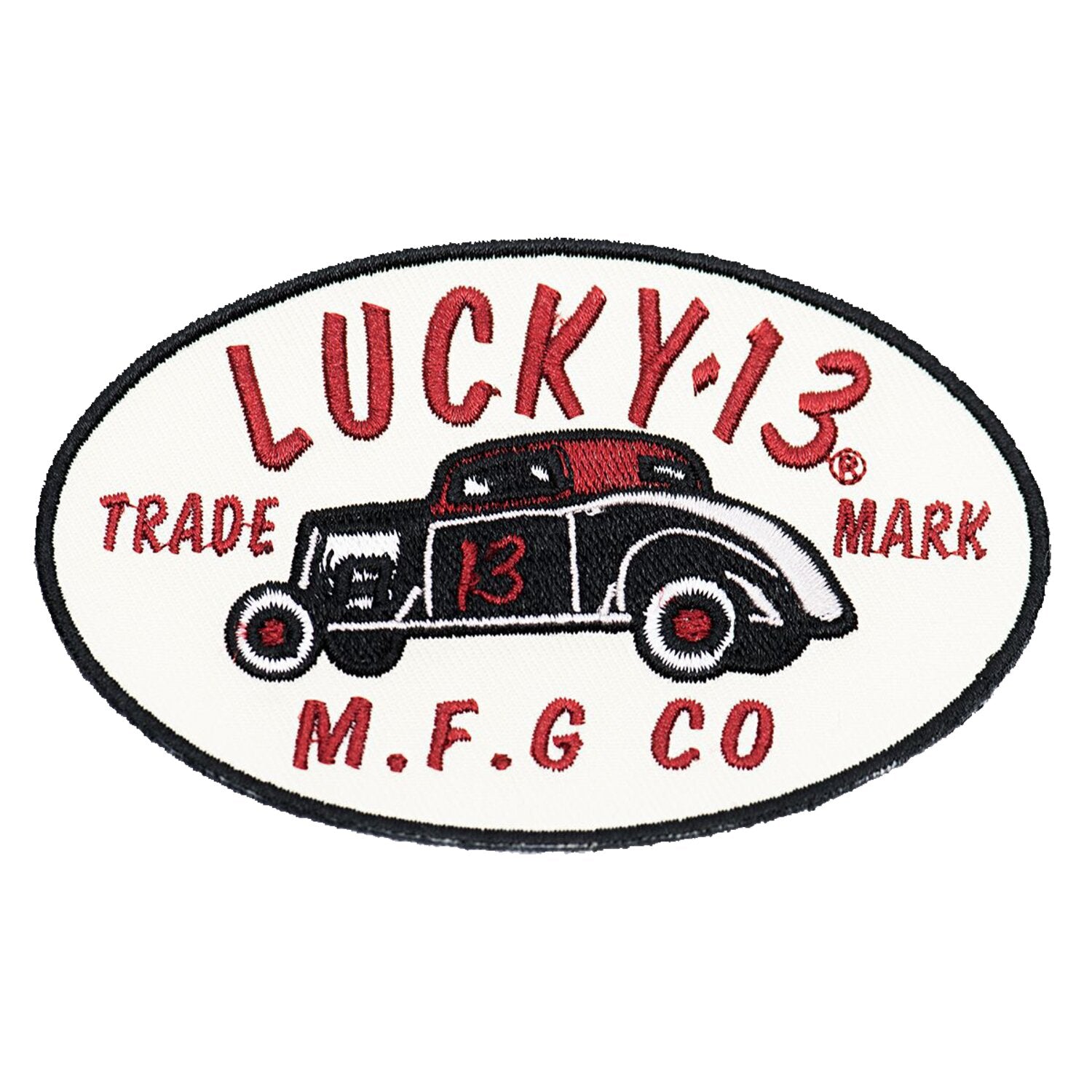 Lucky 13 MFG patch