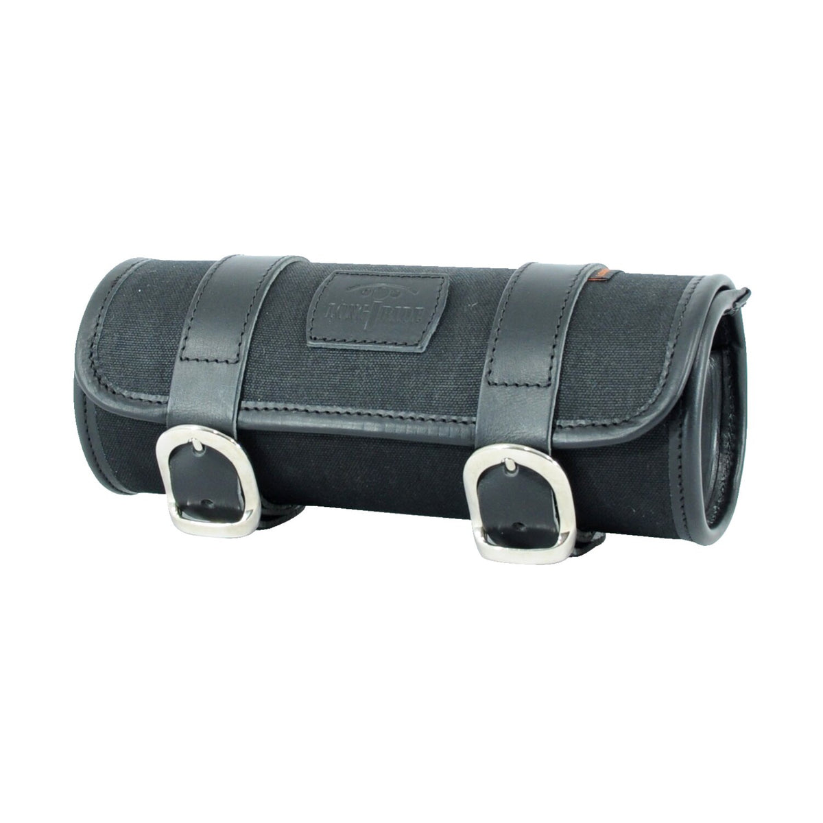 Longride Classic tool roll waxed cotton - Black